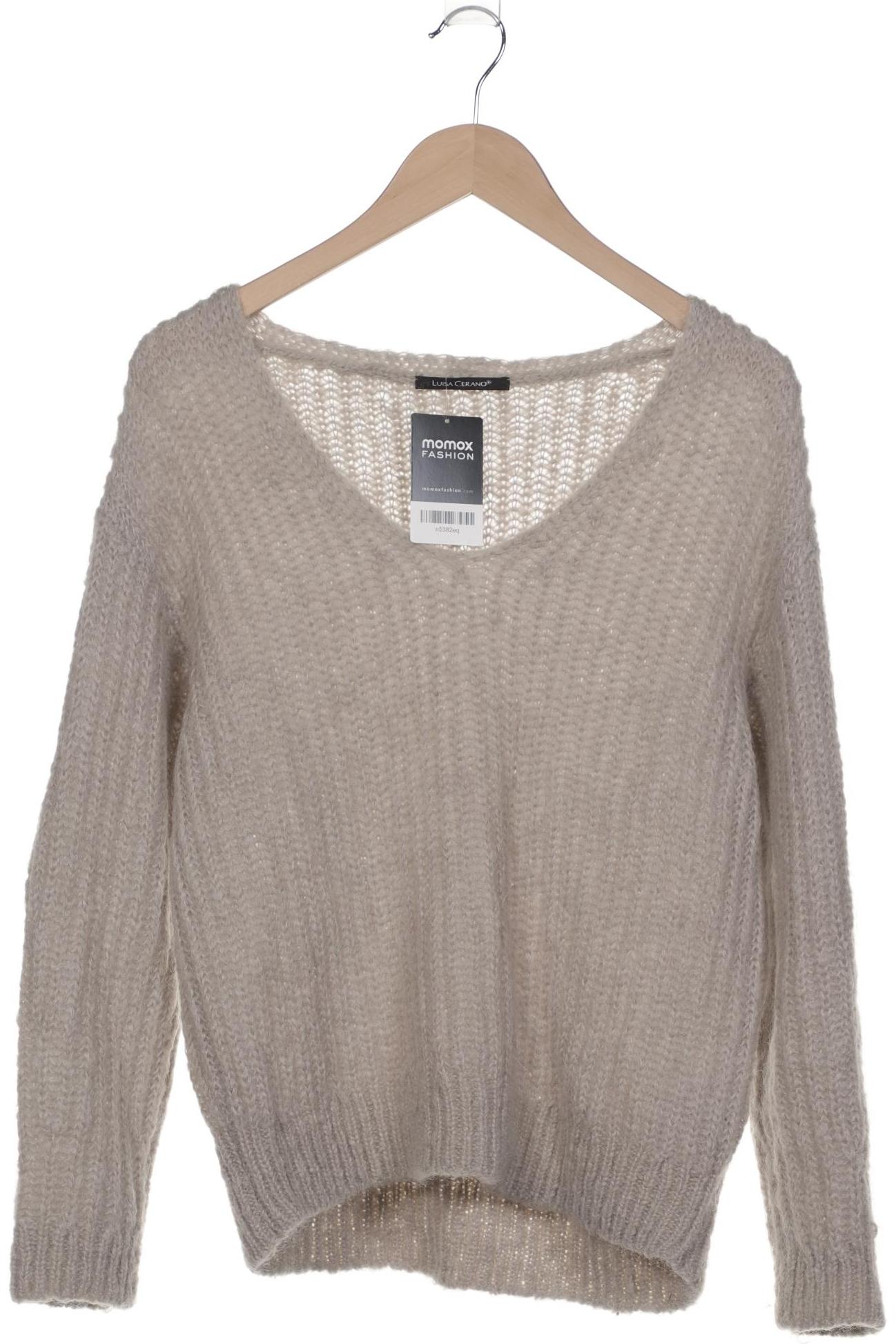 

Luisa Cerano Damen Pullover, beige, Gr. 36