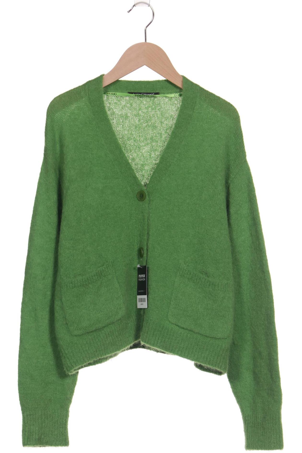 

Luisa Cerano Damen Strickjacke, grün, Gr. 36