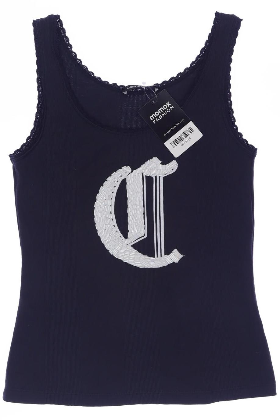 

Luisa Cerano Damen Top, marineblau, Gr. 40