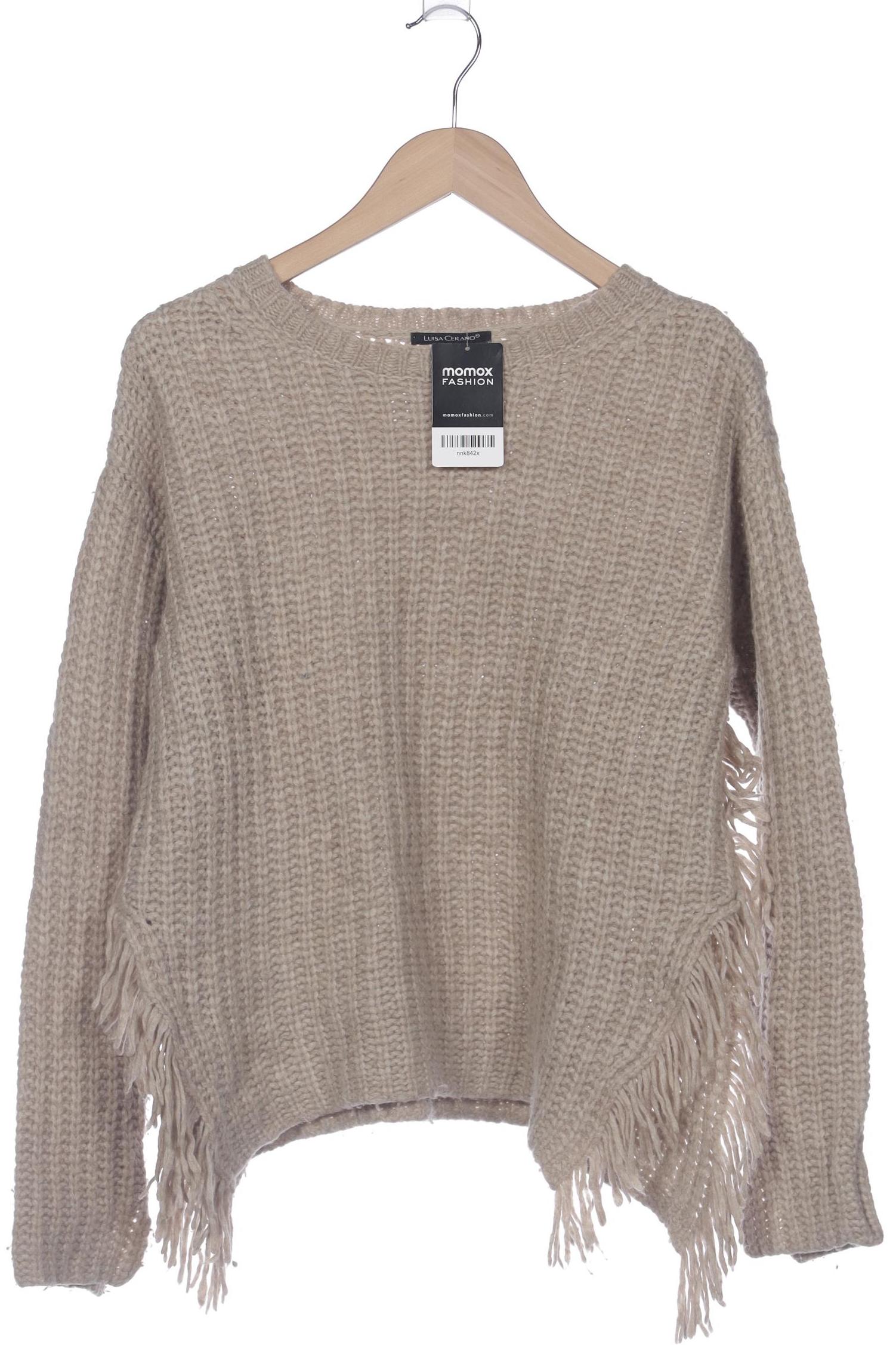 

Luisa Cerano Damen Pullover, beige, Gr. 42