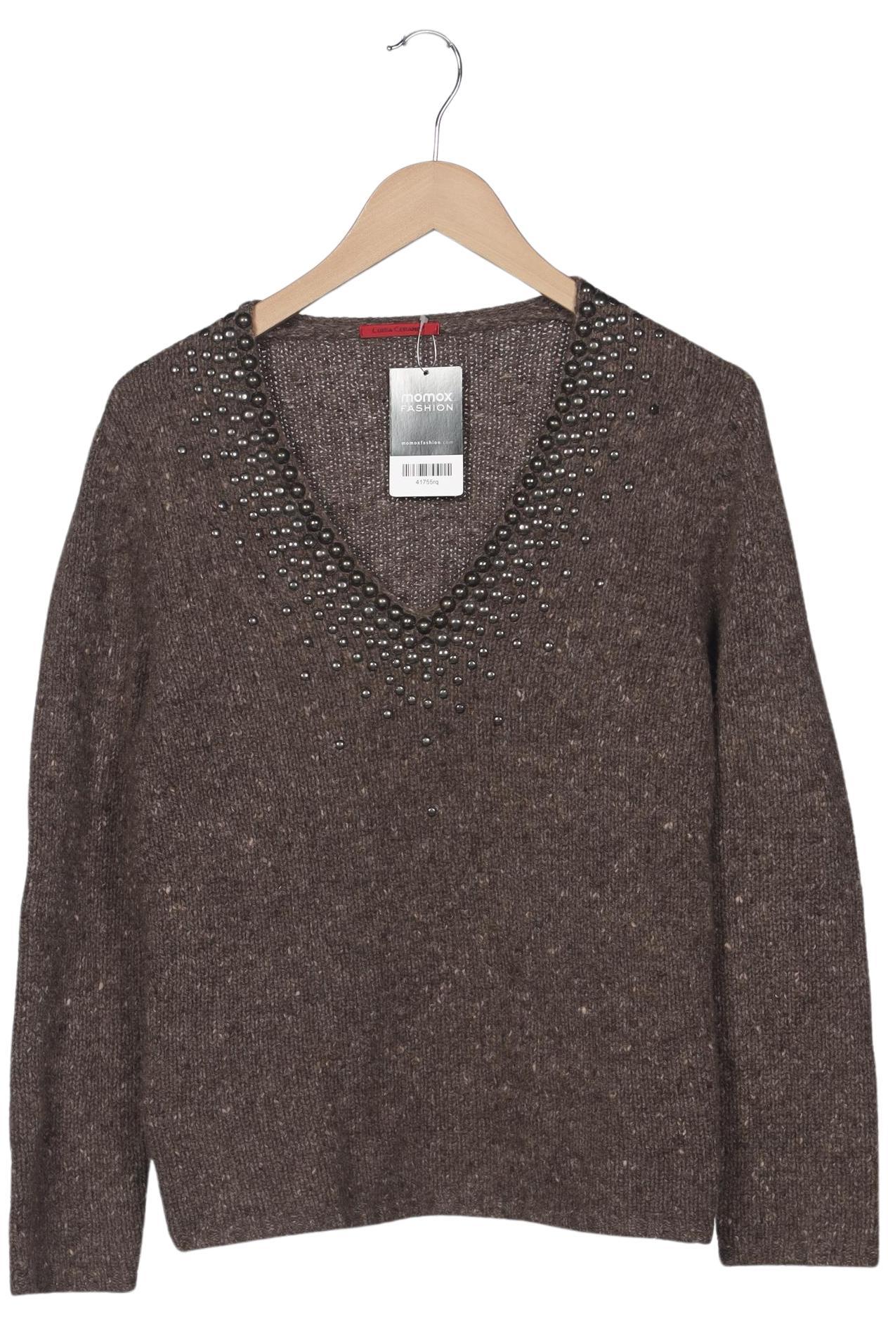 

Luisa Cerano Damen Pullover, braun, Gr. 40