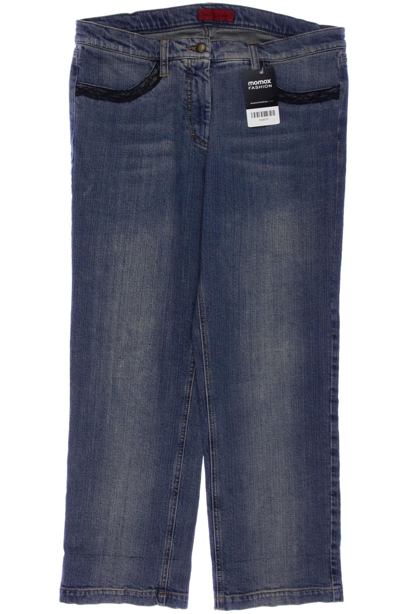 

Luisa Cerano Damen Jeans, marineblau, Gr. 42