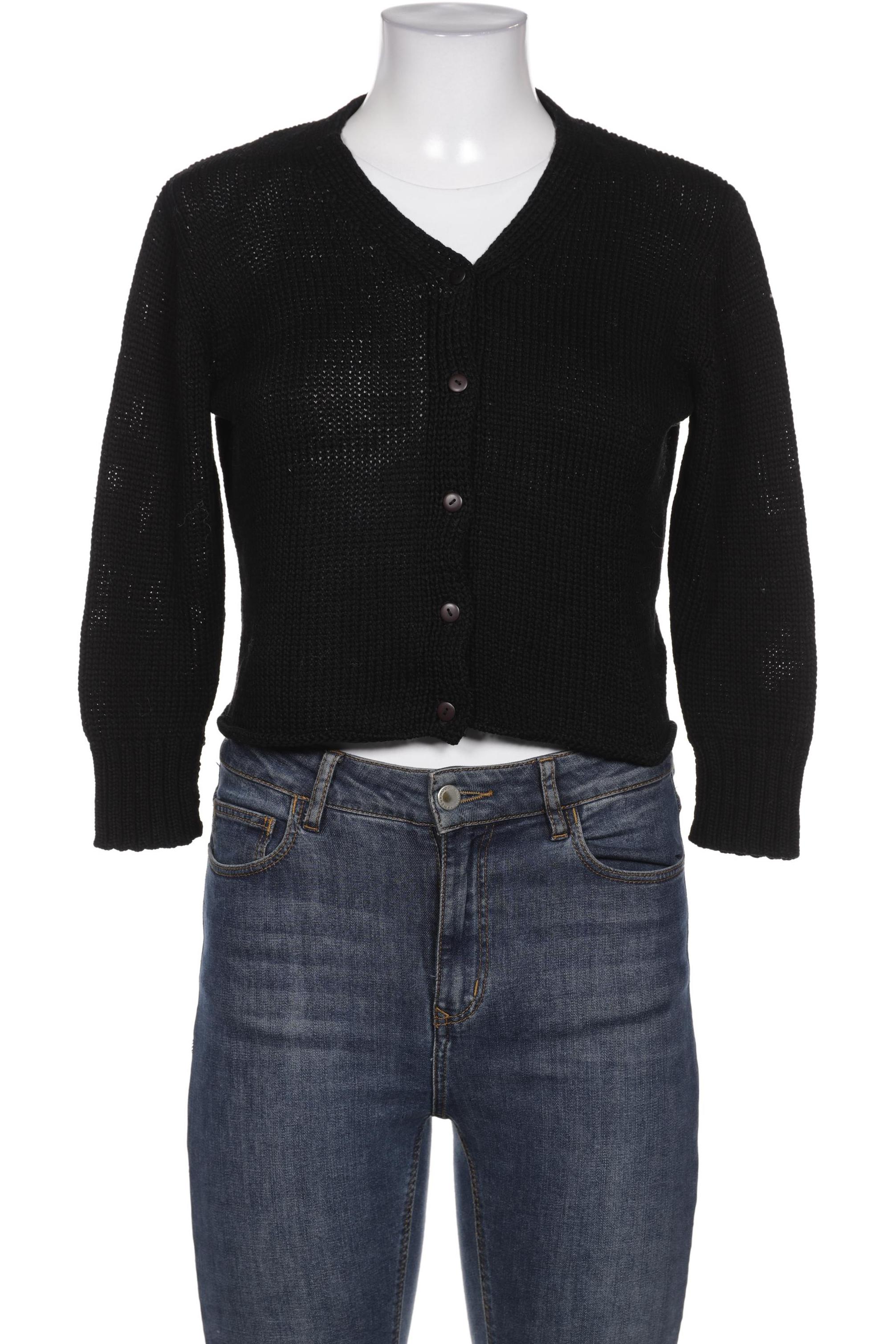 

Luisa Cerano Damen Strickjacke, schwarz, Gr. 38