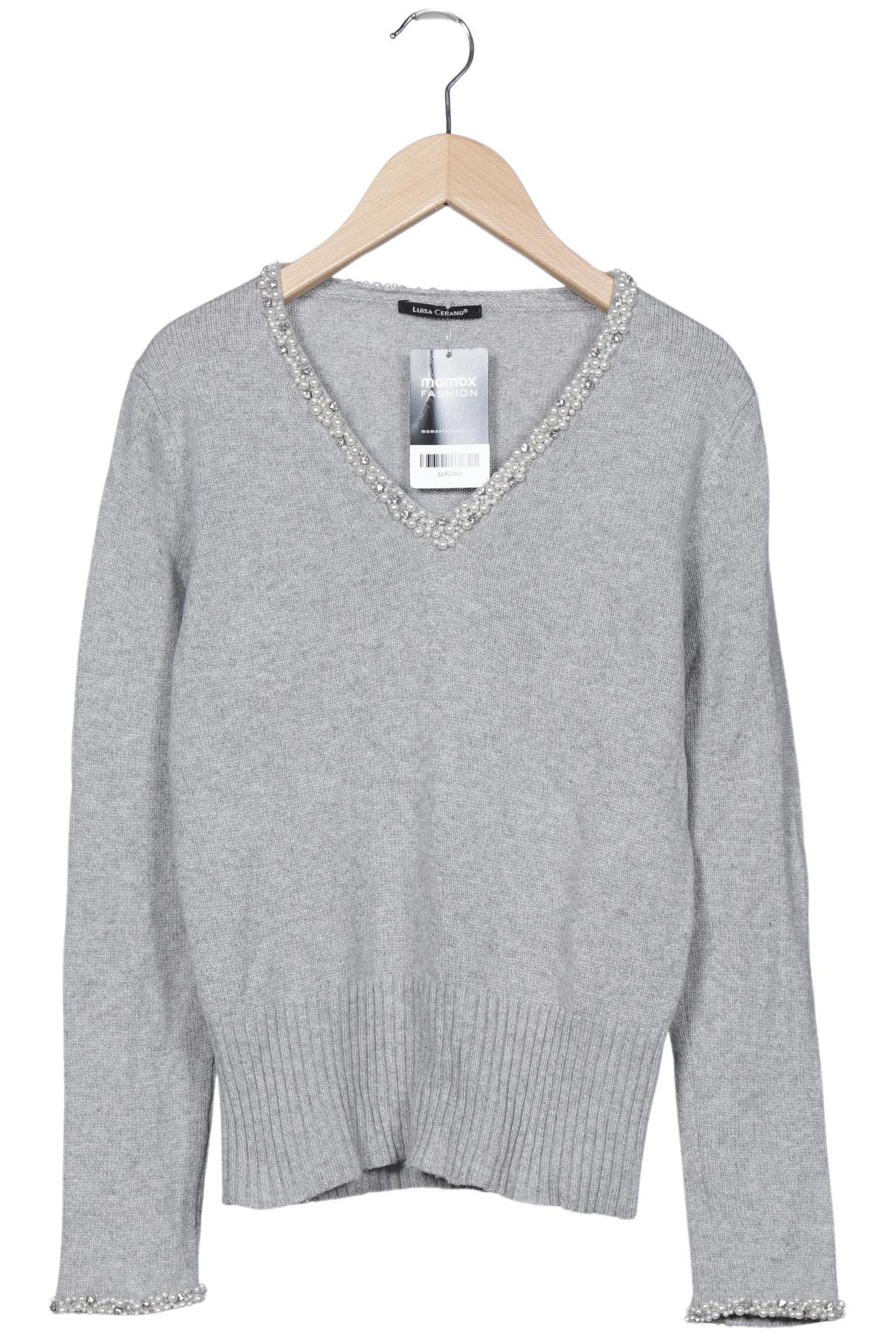 

Luisa Cerano Damen Pullover, grau, Gr. 38