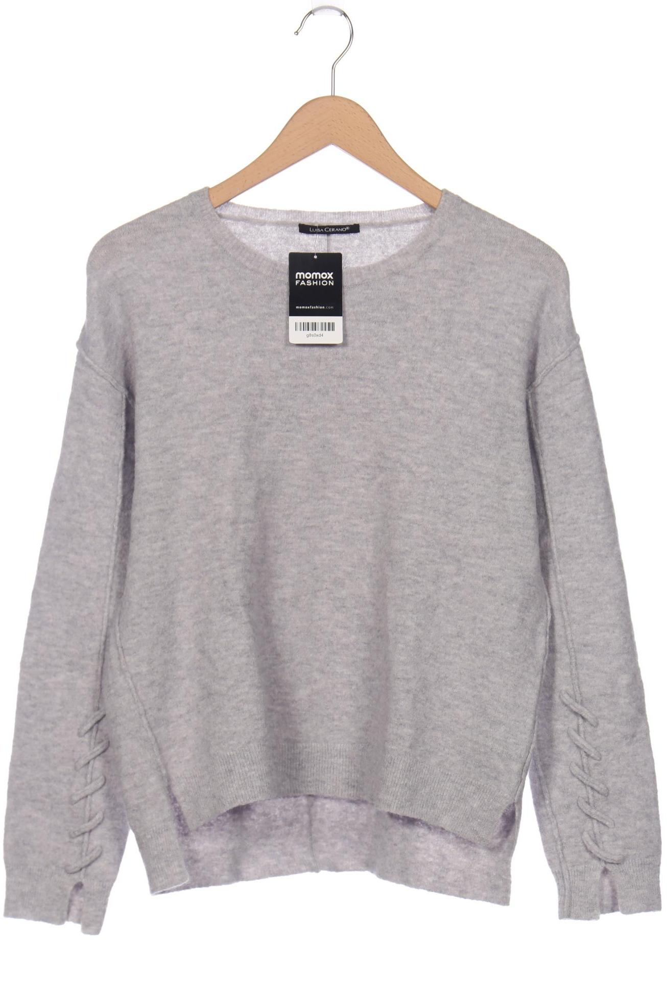 

Luisa Cerano Damen Pullover, grau, Gr. 38