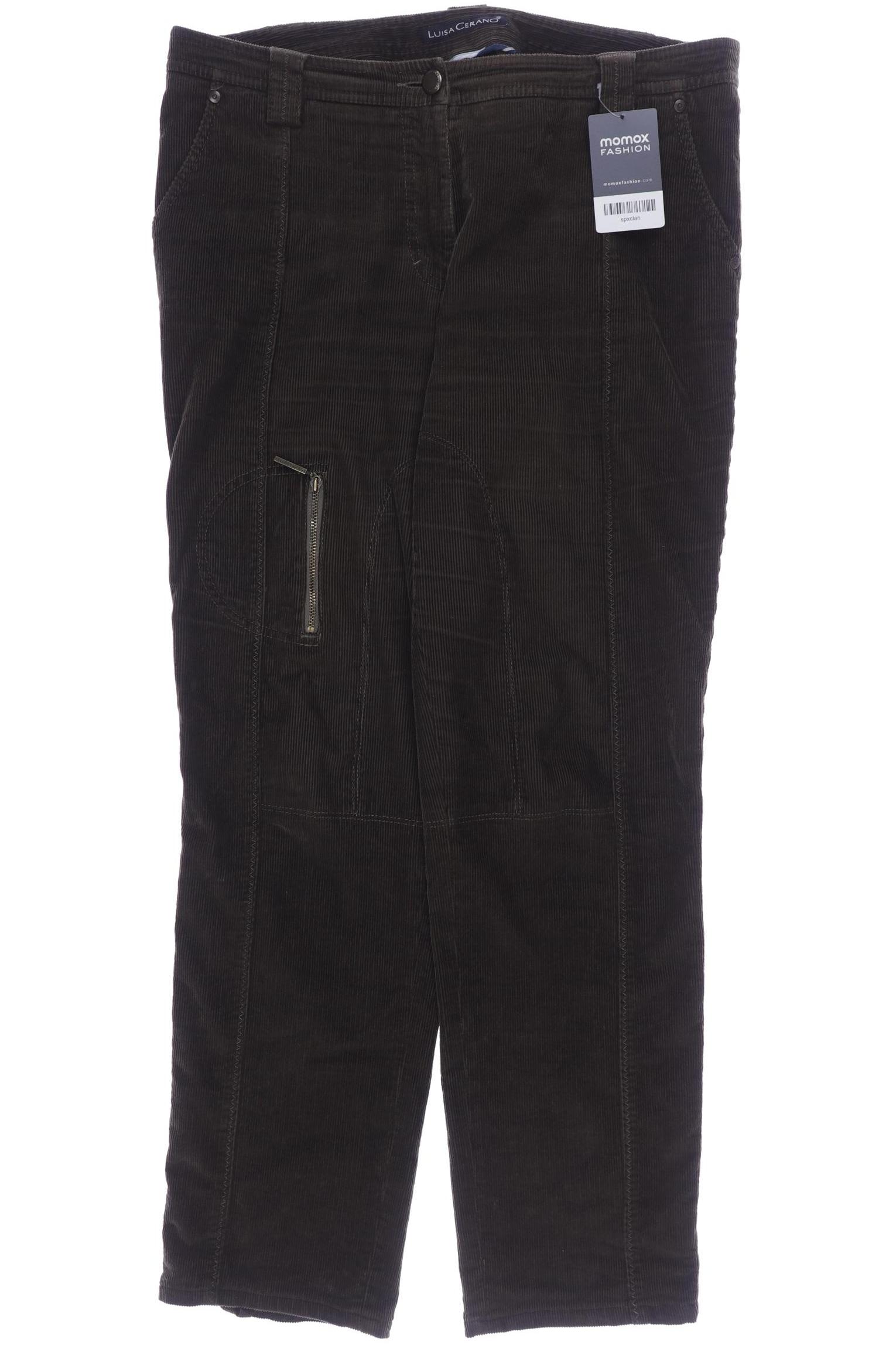 

Luisa Cerano Damen Stoffhose, braun
