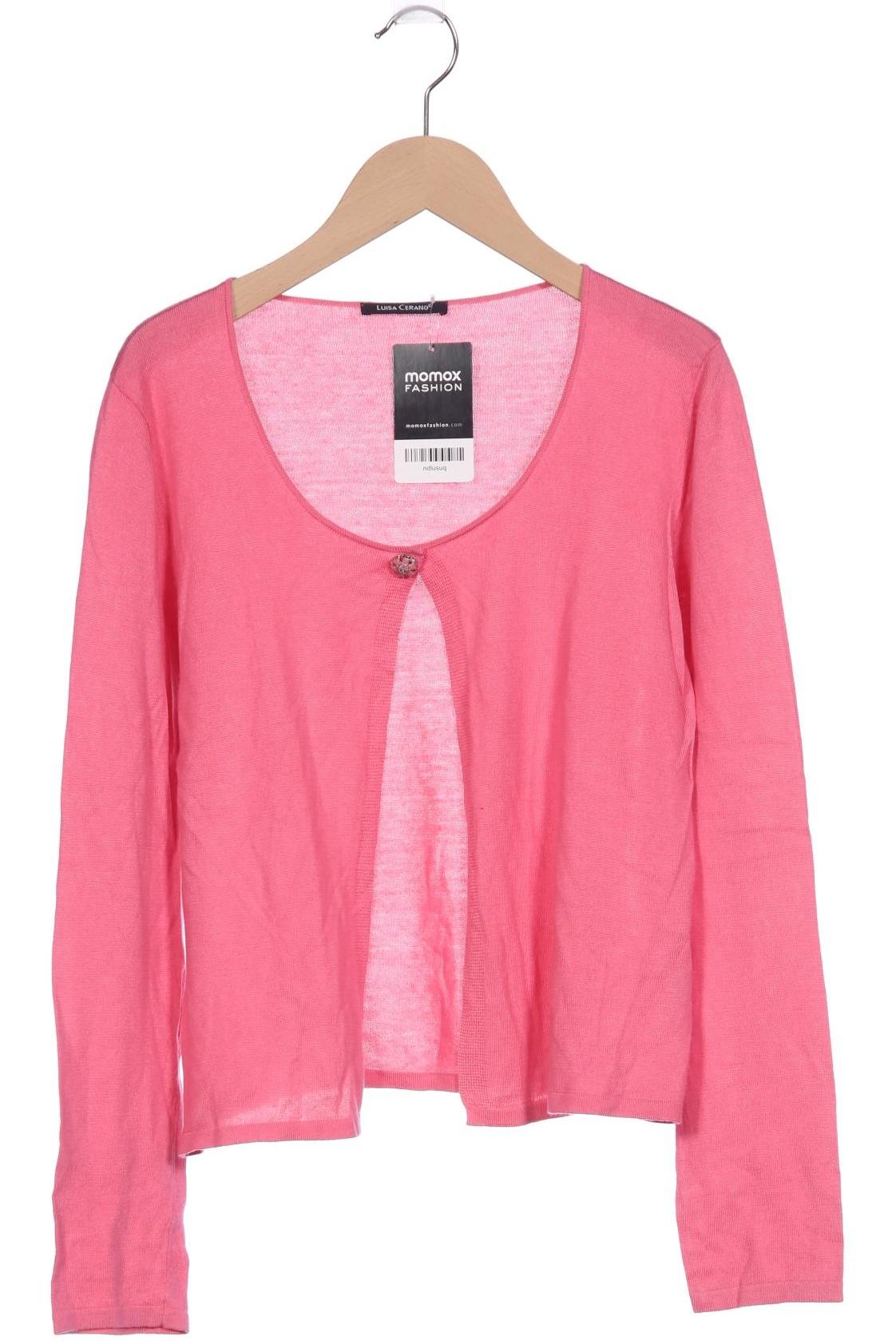 

Luisa Cerano Damen Strickjacke, pink, Gr. 38