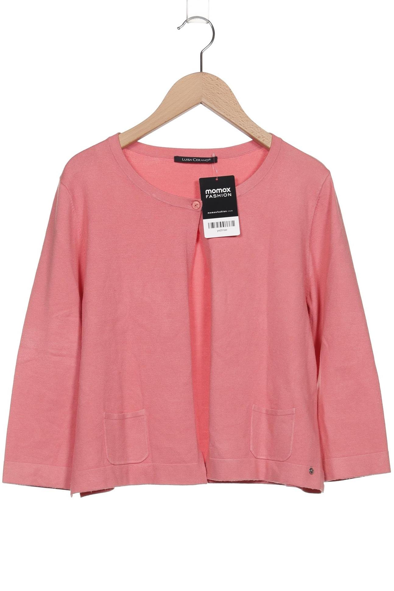 

Luisa Cerano Damen Strickjacke, pink, Gr. 38