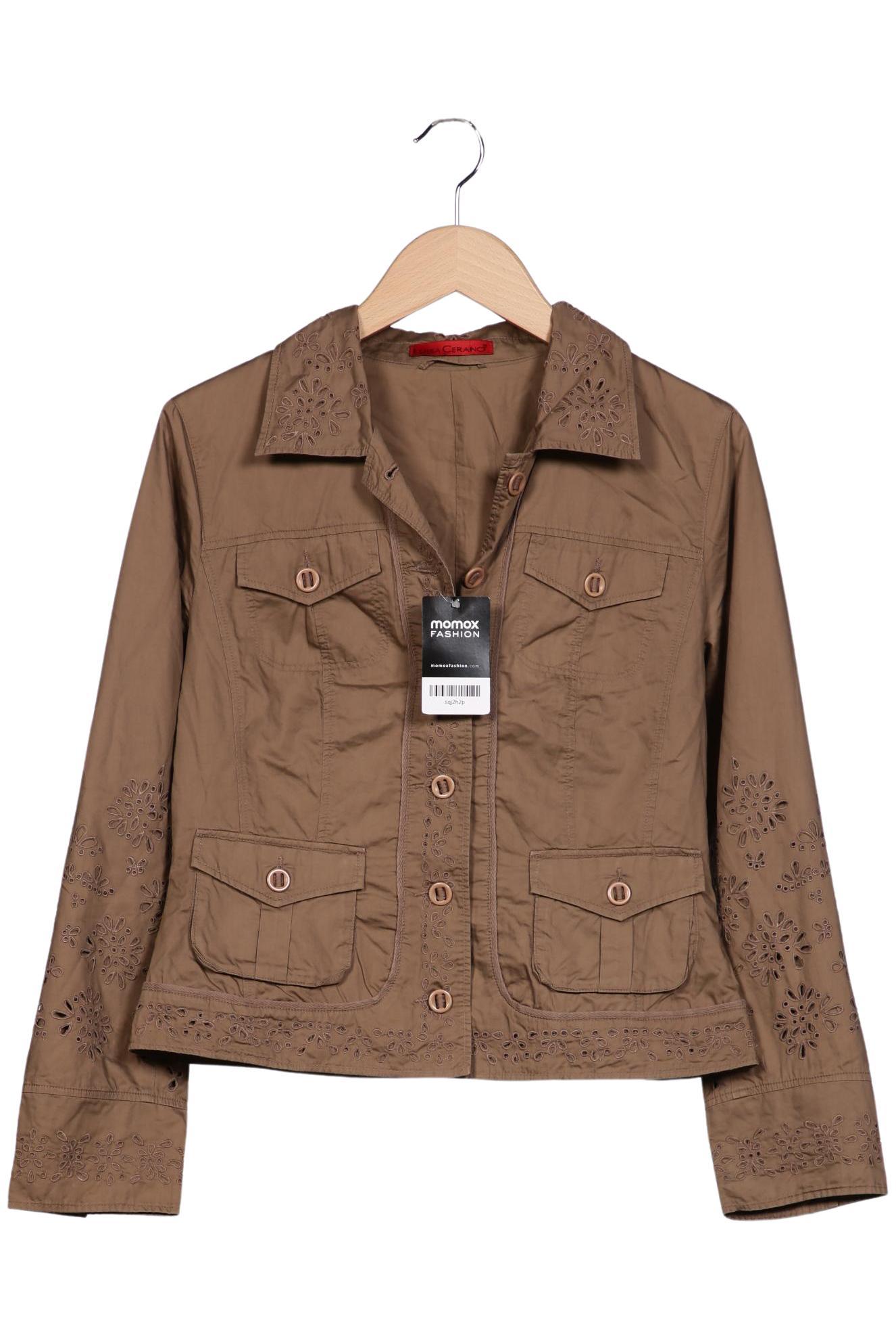 

Luisa Cerano Damen Jacke, braun, Gr. 38
