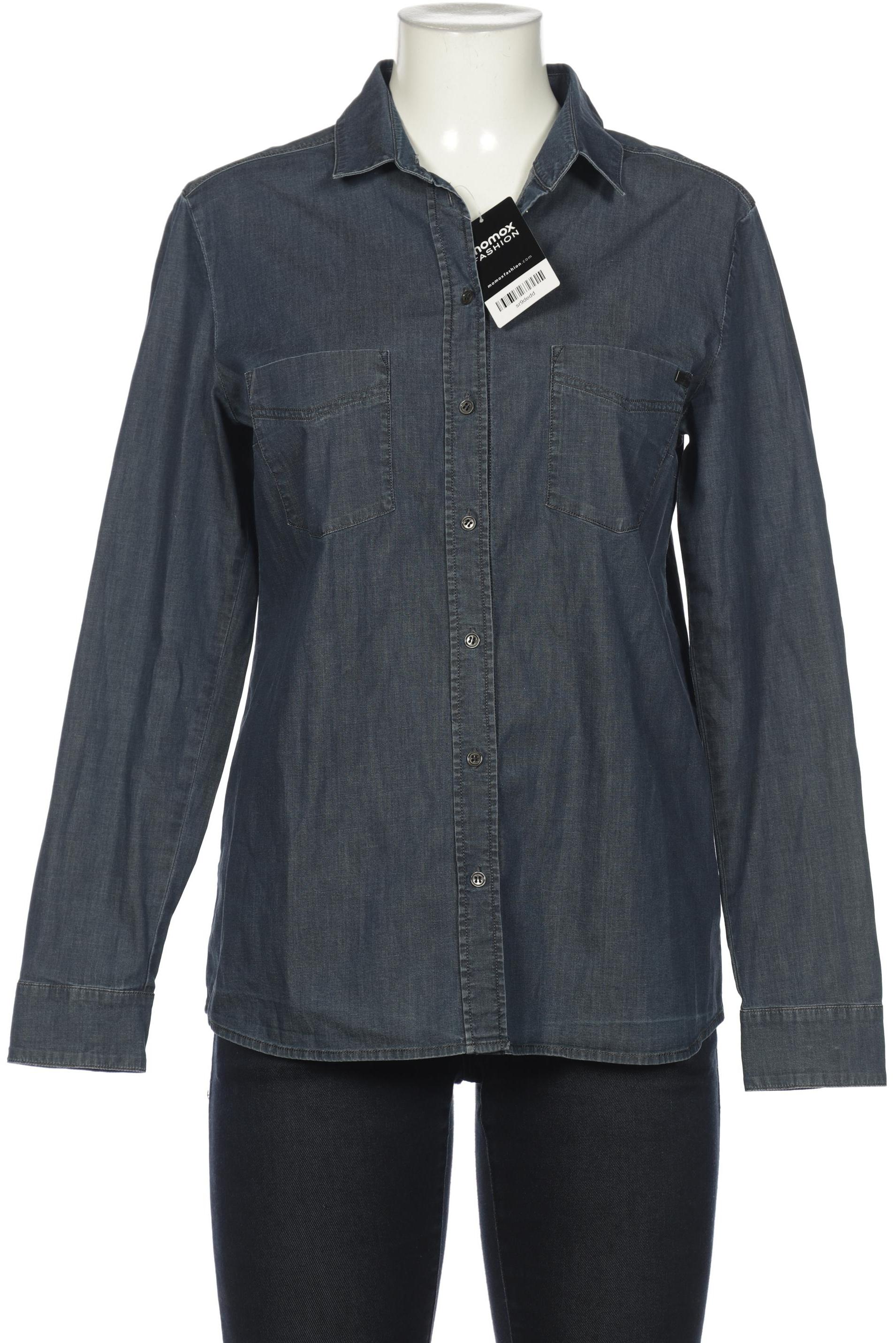 

Luisa Cerano Damen Bluse, marineblau