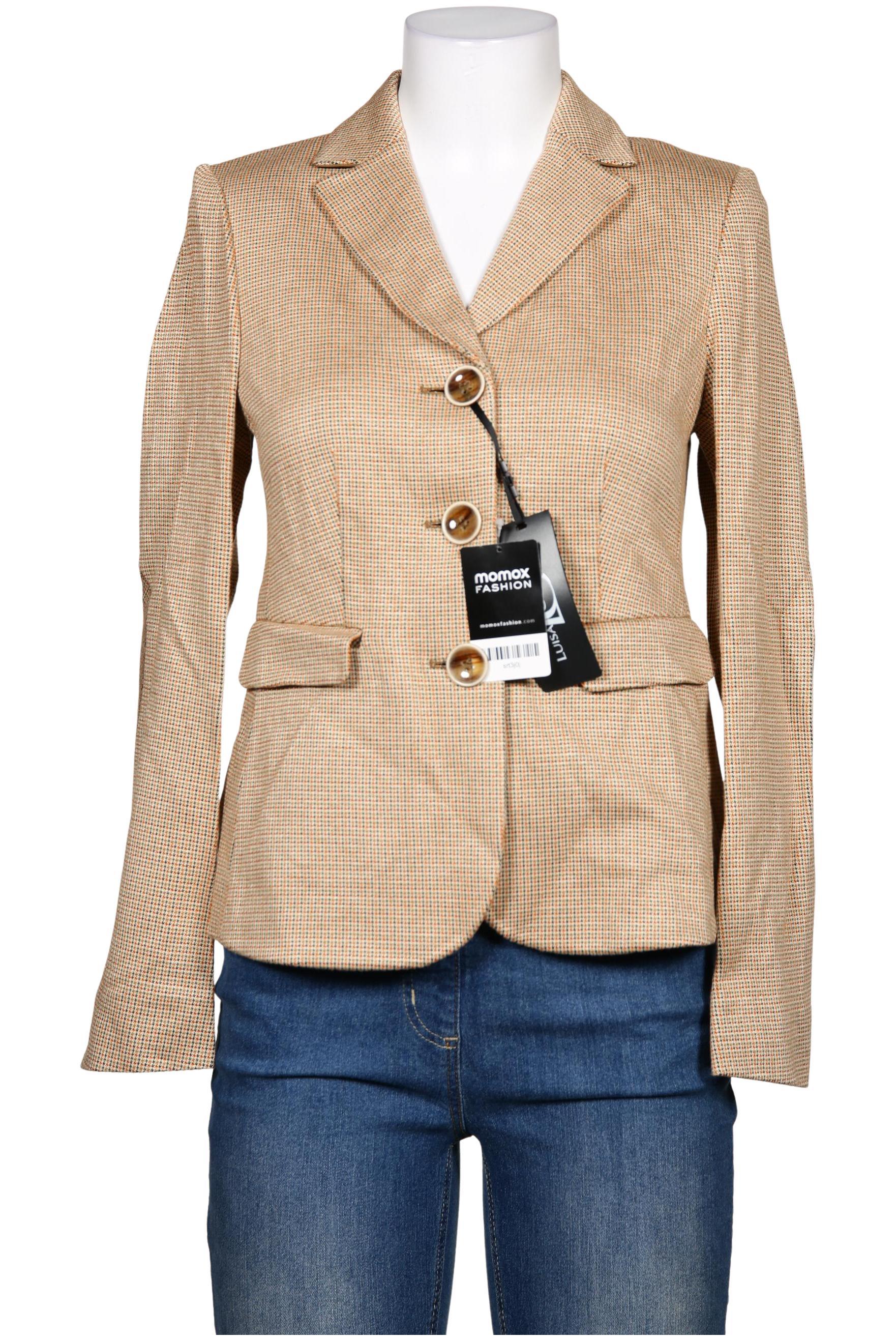 

Luisa Cerano Damen Blazer, beige, Gr. 38