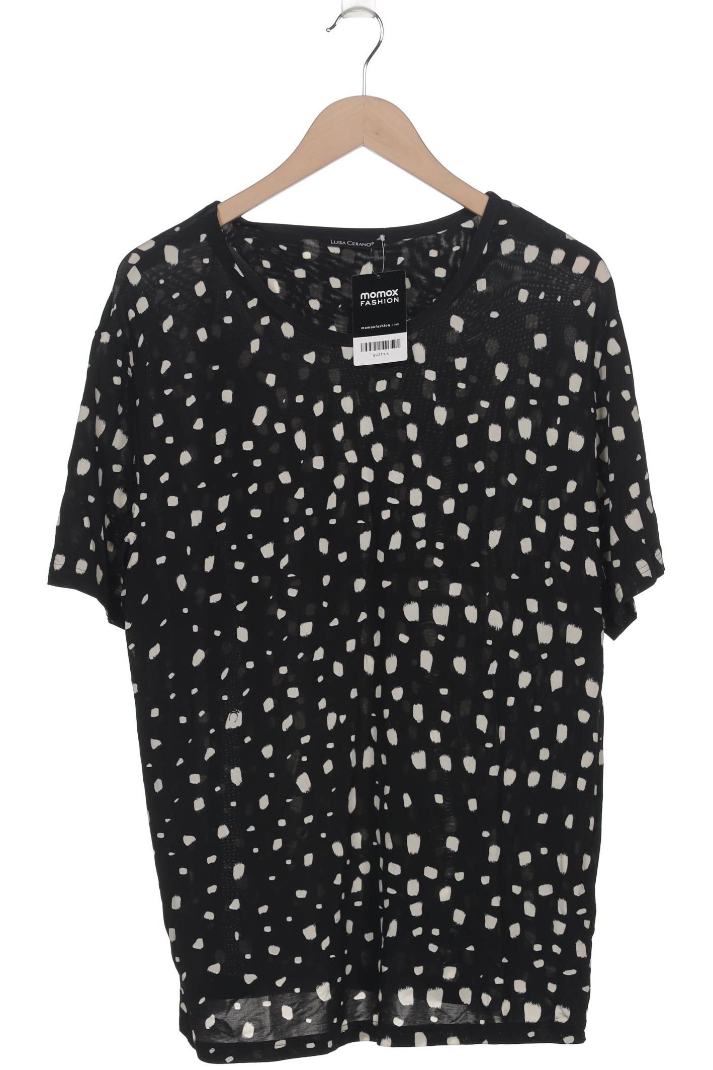 

Luisa Cerano Damen T-Shirt, schwarz, Gr. 44
