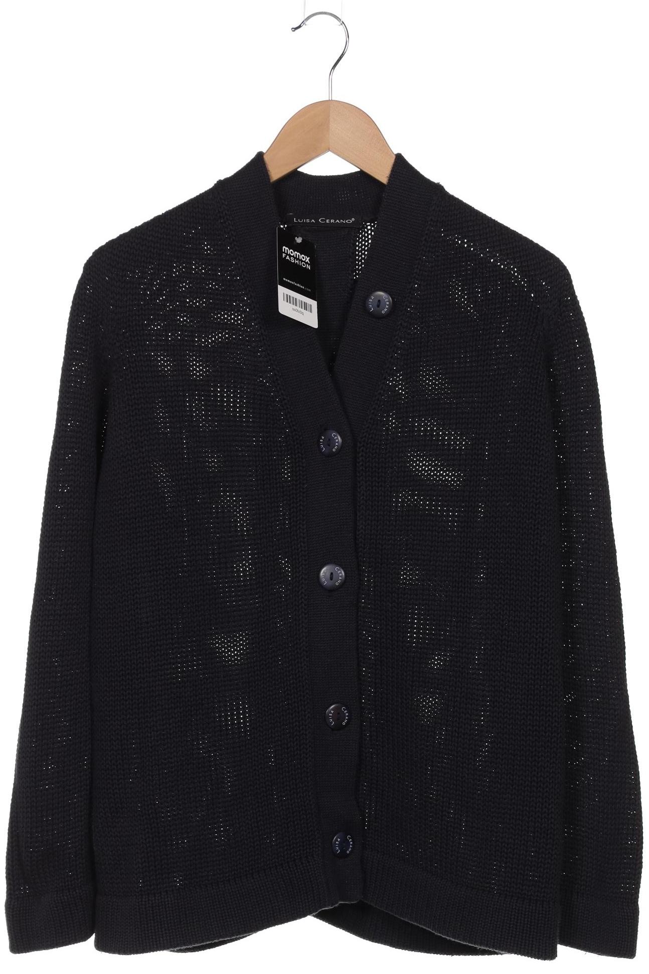 

Luisa Cerano Damen Strickjacke, marineblau, Gr. 46