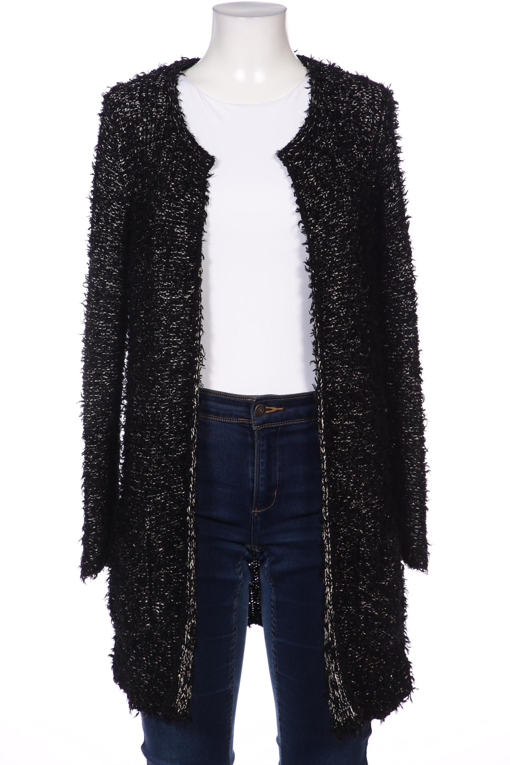 

Luisa Cerano Damen Strickjacke, schwarz, Gr. 40