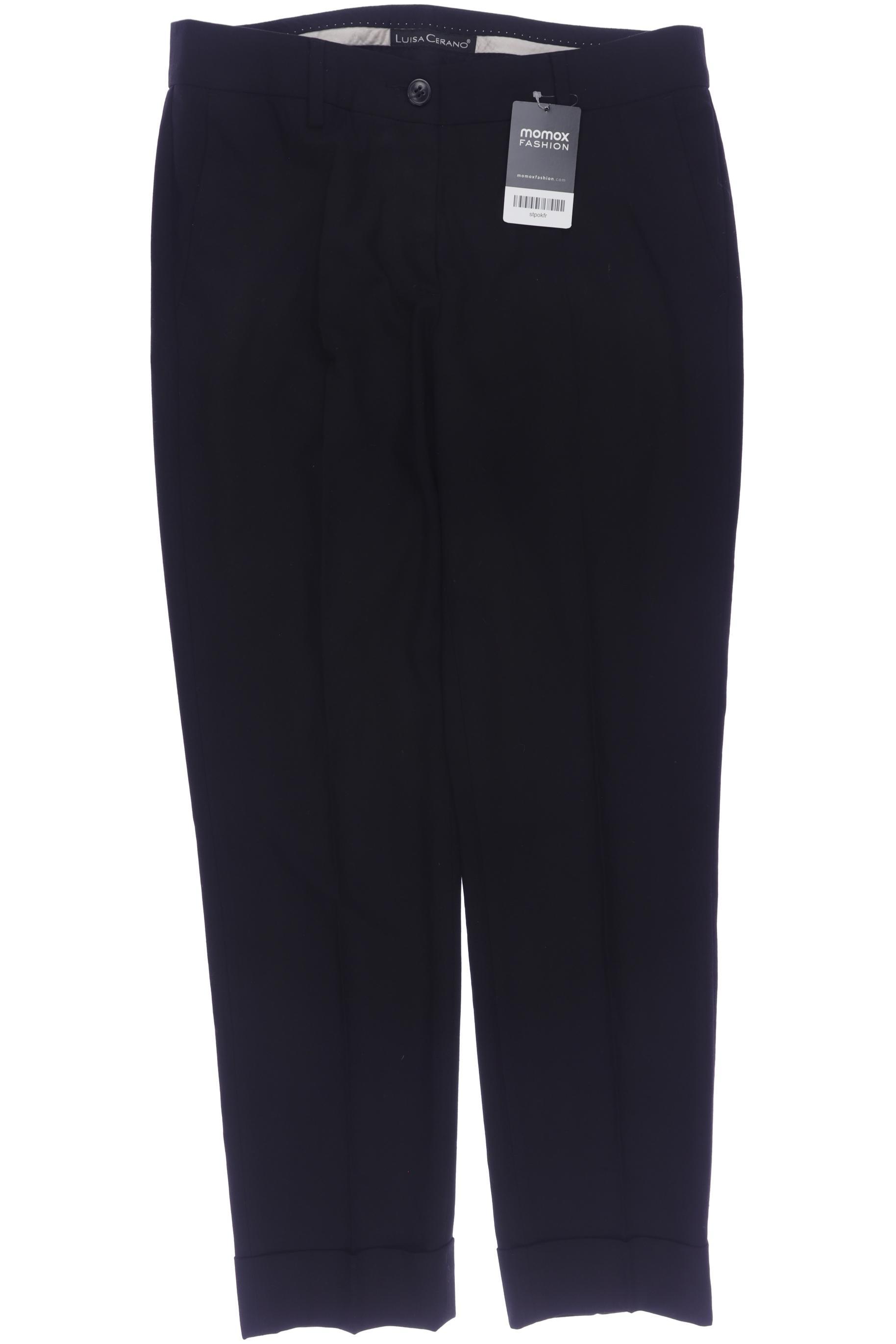 

Luisa Cerano Damen Stoffhose, schwarz, Gr. 38
