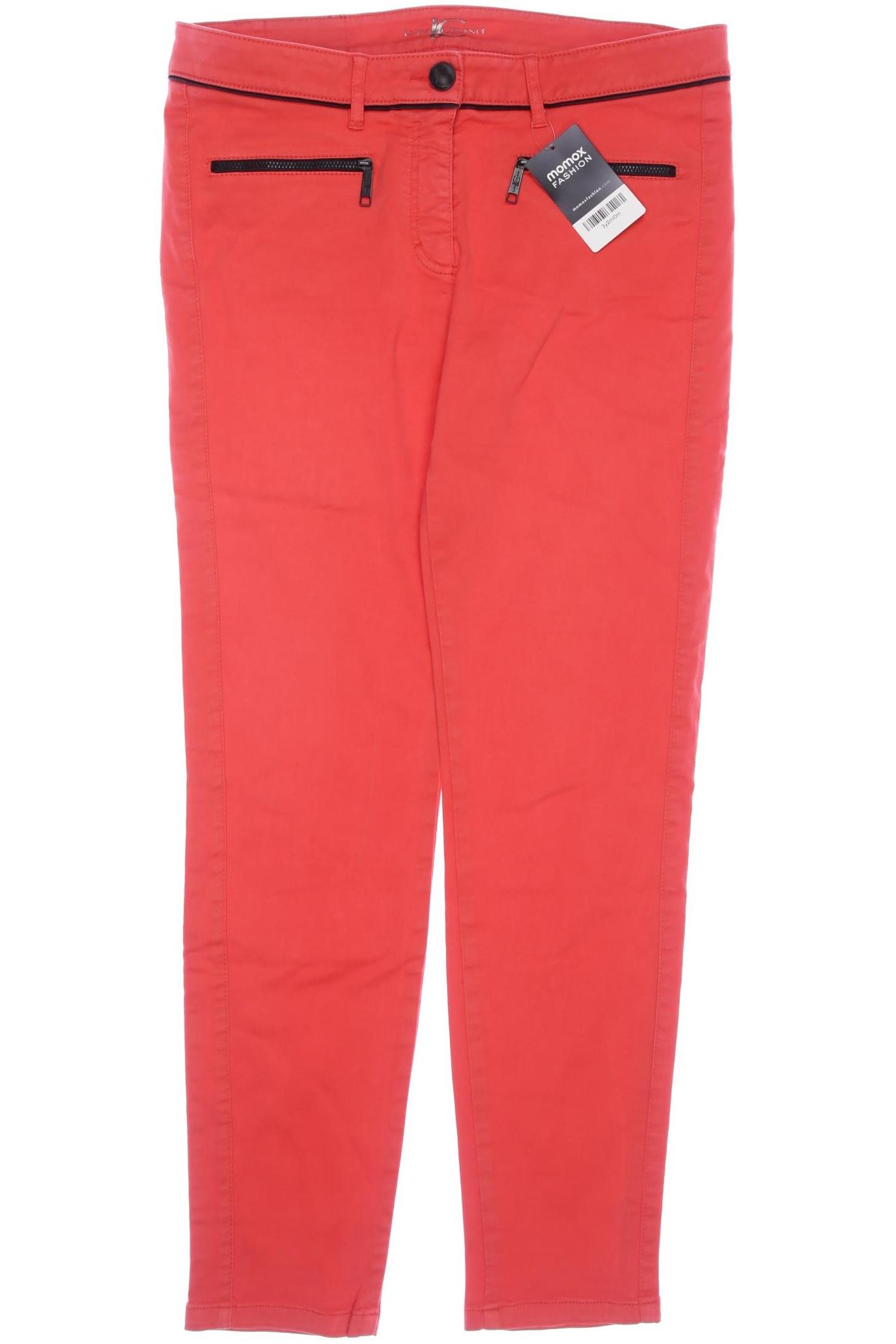 

Luisa Cerano Damen Jeans, rot, Gr. 40