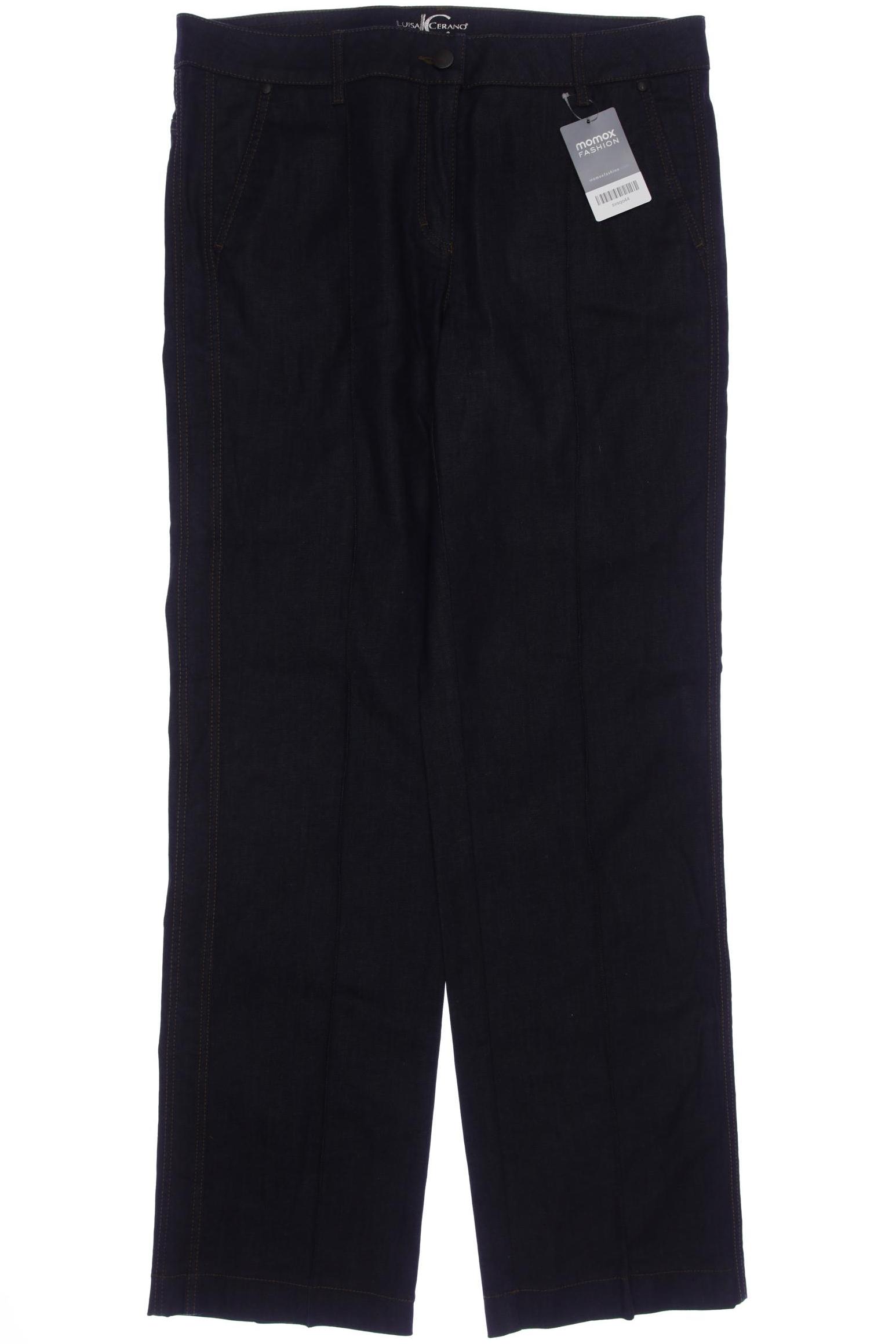 

Luisa Cerano Damen Jeans, marineblau, Gr. 42