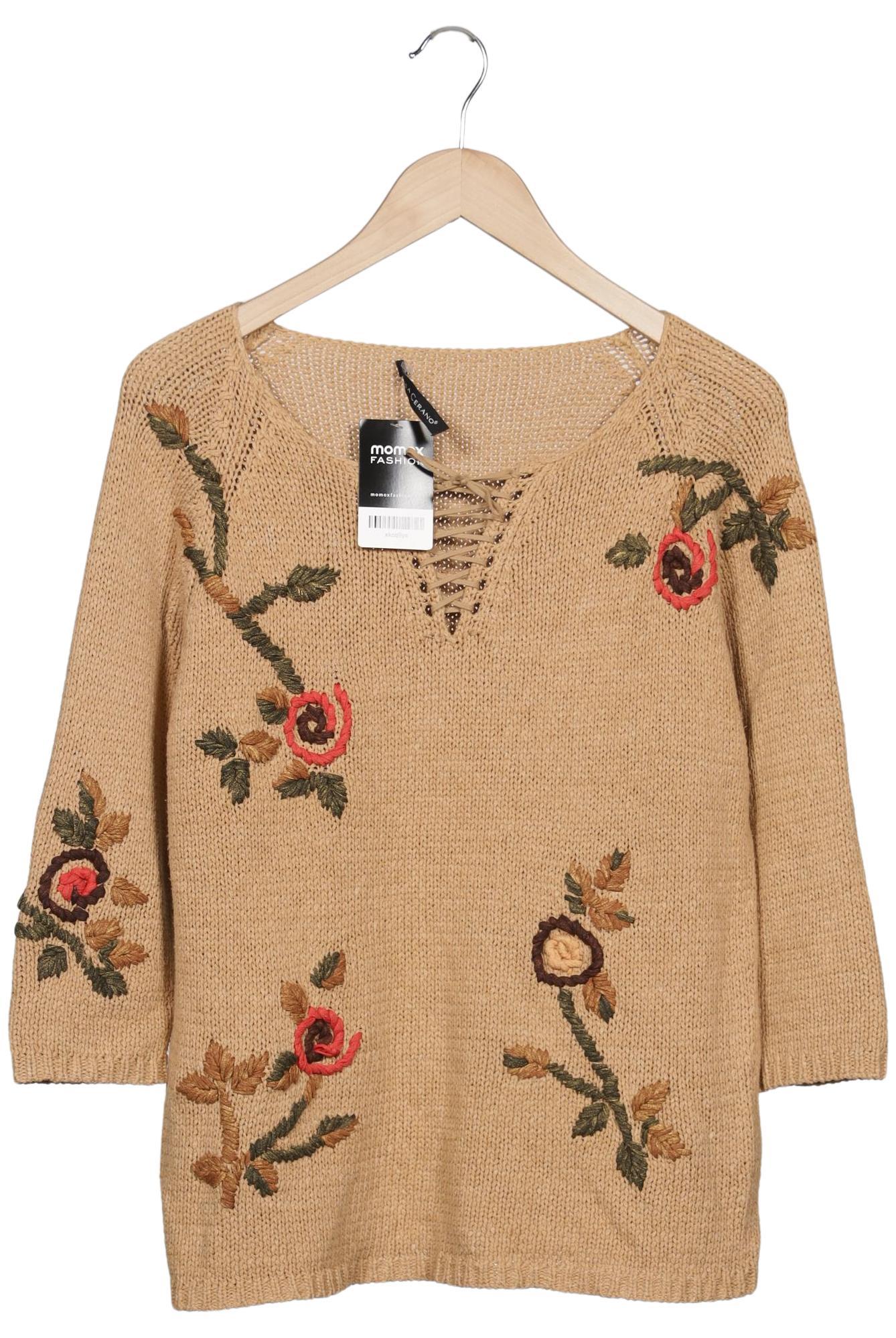 

Luisa Cerano Damen Pullover, beige, Gr. 44