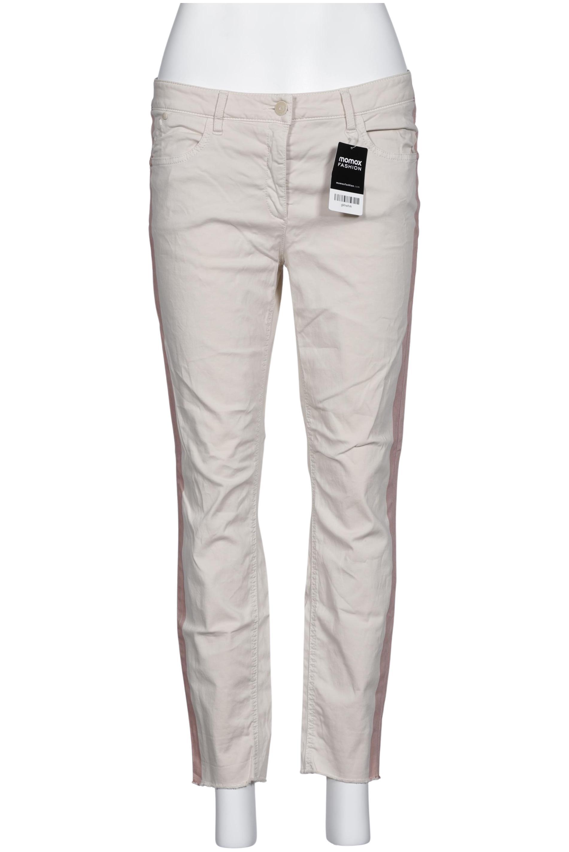 

Luisa Cerano Damen Jeans, beige, Gr. 42