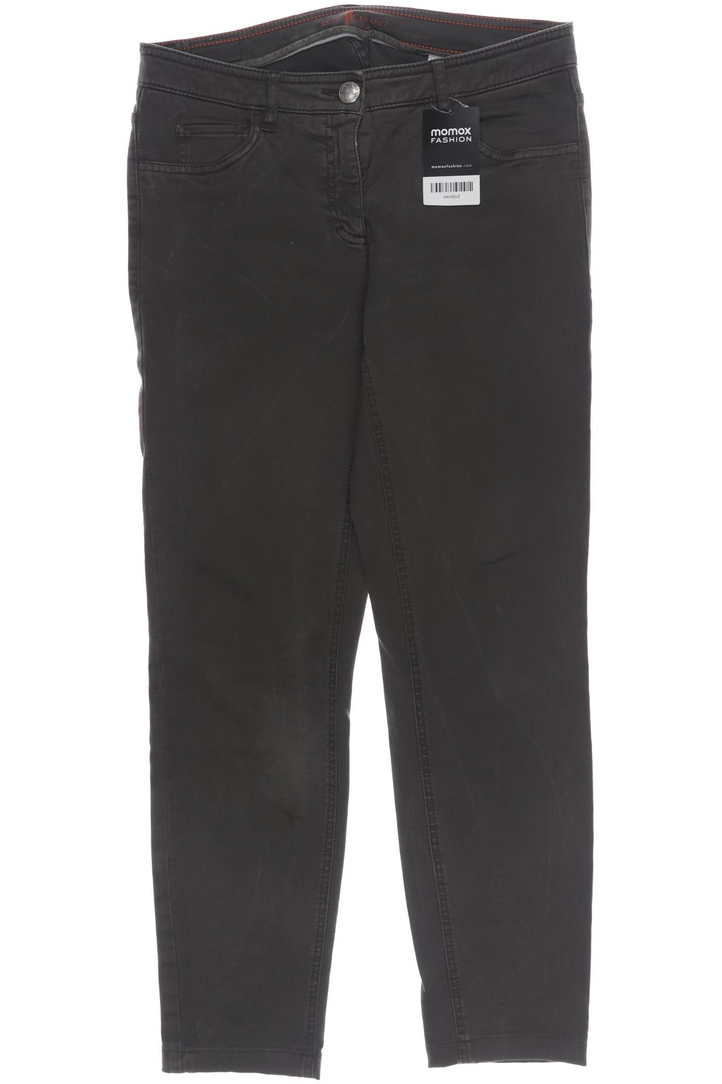 

Luisa Cerano Damen Jeans, braun, Gr. 38