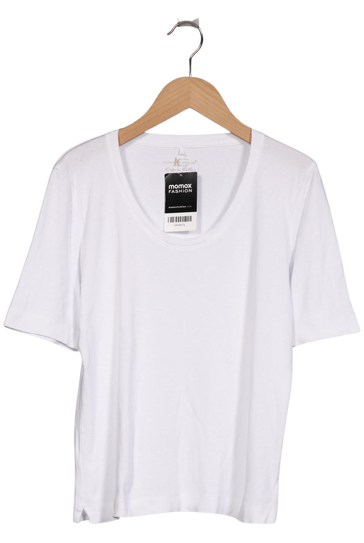 

Luisa Cerano Damen T-Shirt, weiß, Gr. 38