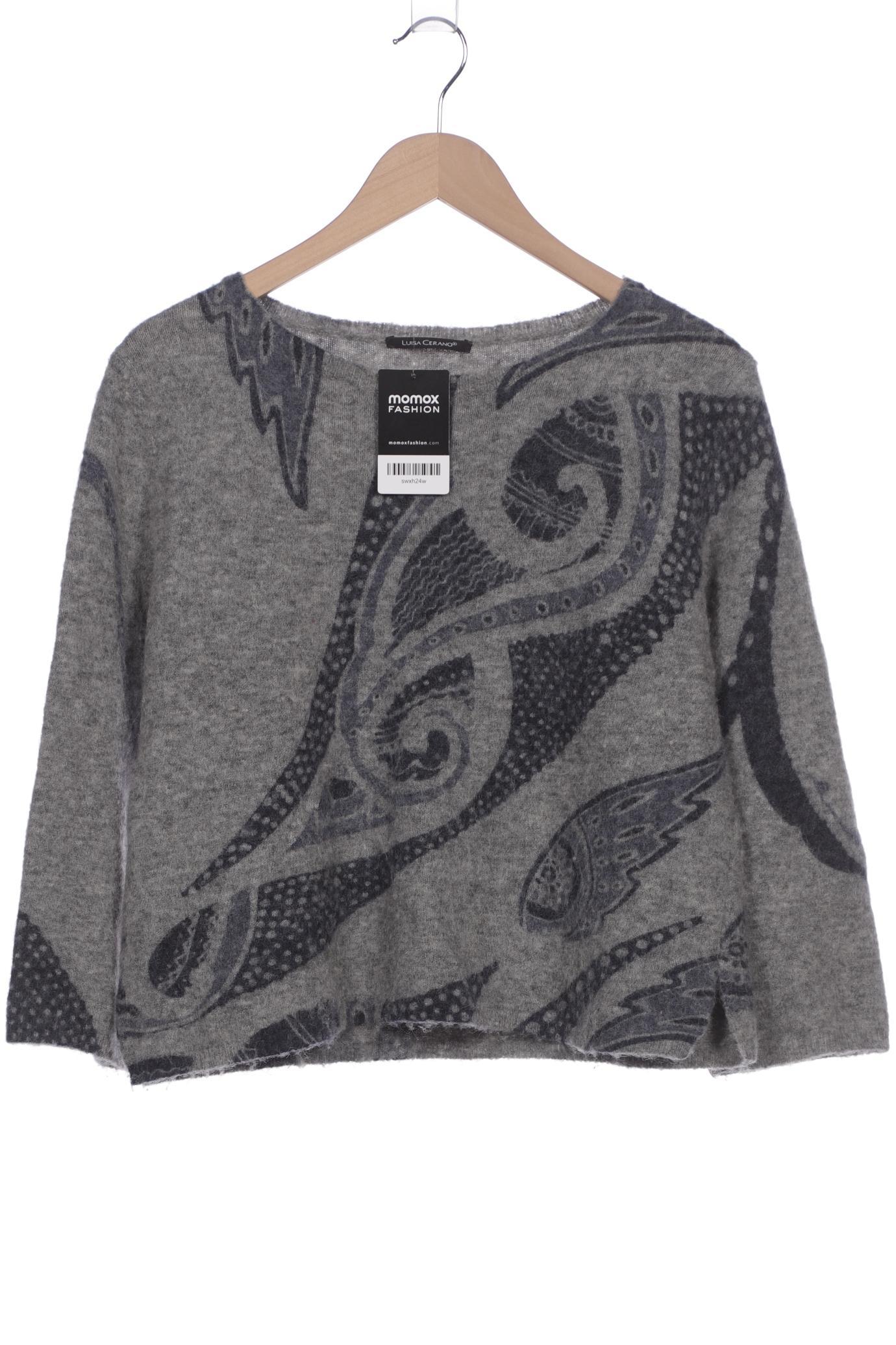 

Luisa Cerano Damen Pullover, grau, Gr. 38
