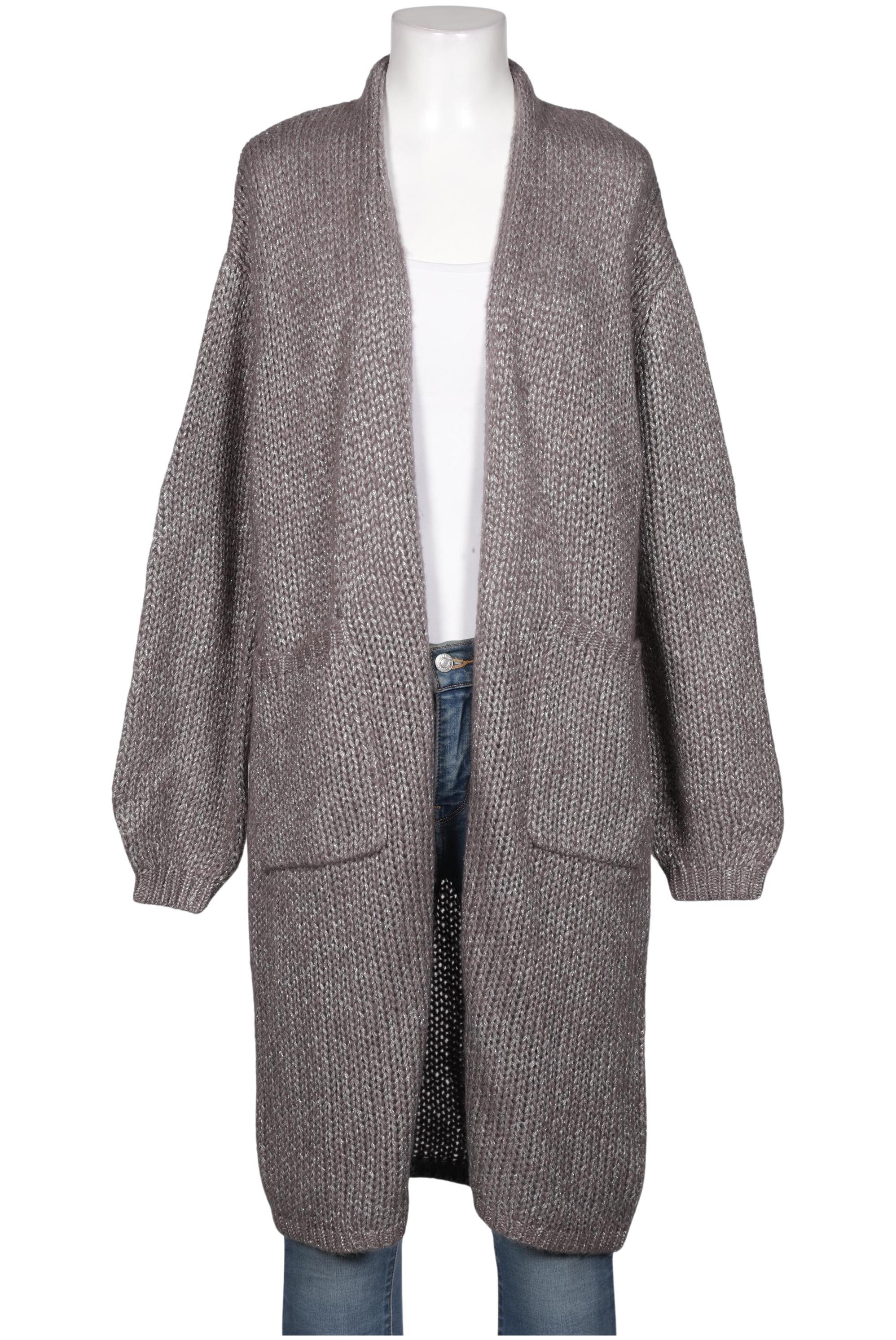 

Luisa Cerano Damen Strickjacke, grau, Gr. 34