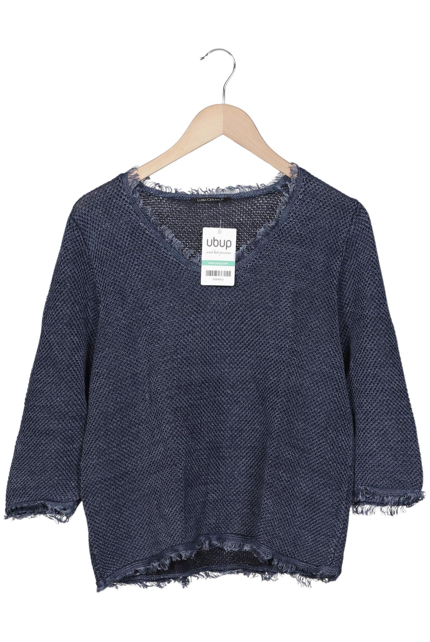 

Luisa Cerano Damen Pullover, marineblau, Gr. 42