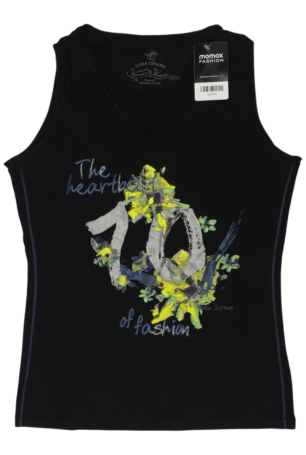 

Luisa Cerano Damen Top, schwarz, Gr. 38