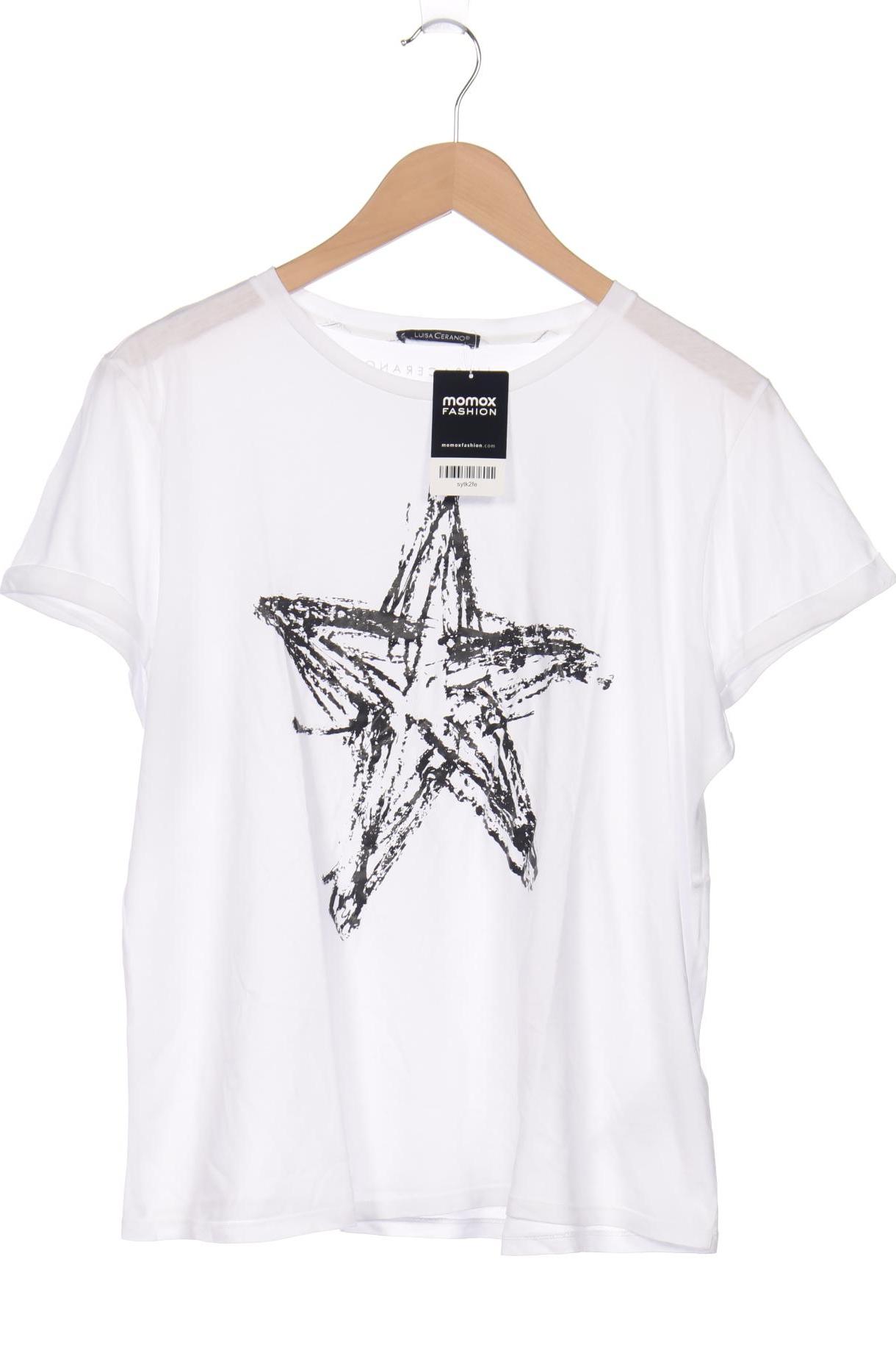 

Luisa Cerano Damen T-Shirt, weiß
