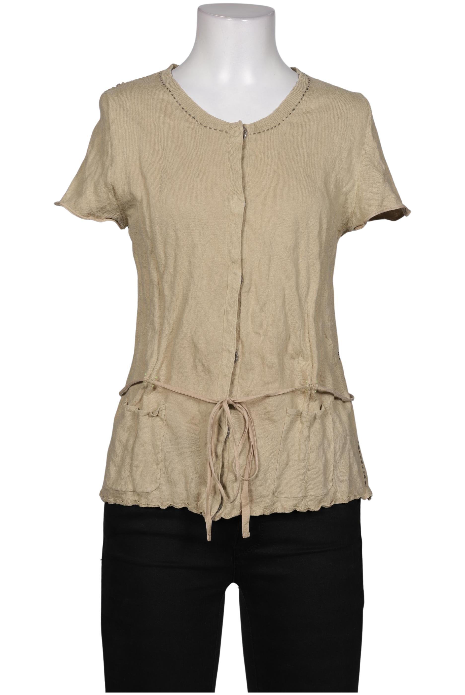 

Luisa Cerano Damen Strickjacke, beige, Gr. 42