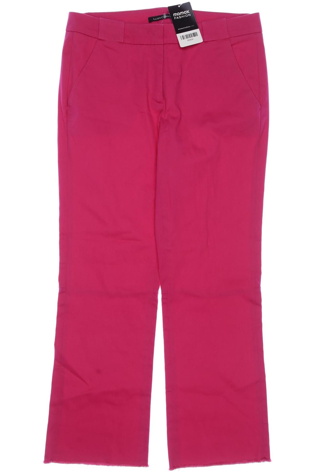 

Luisa Cerano Damen Stoffhose, pink, Gr. 36