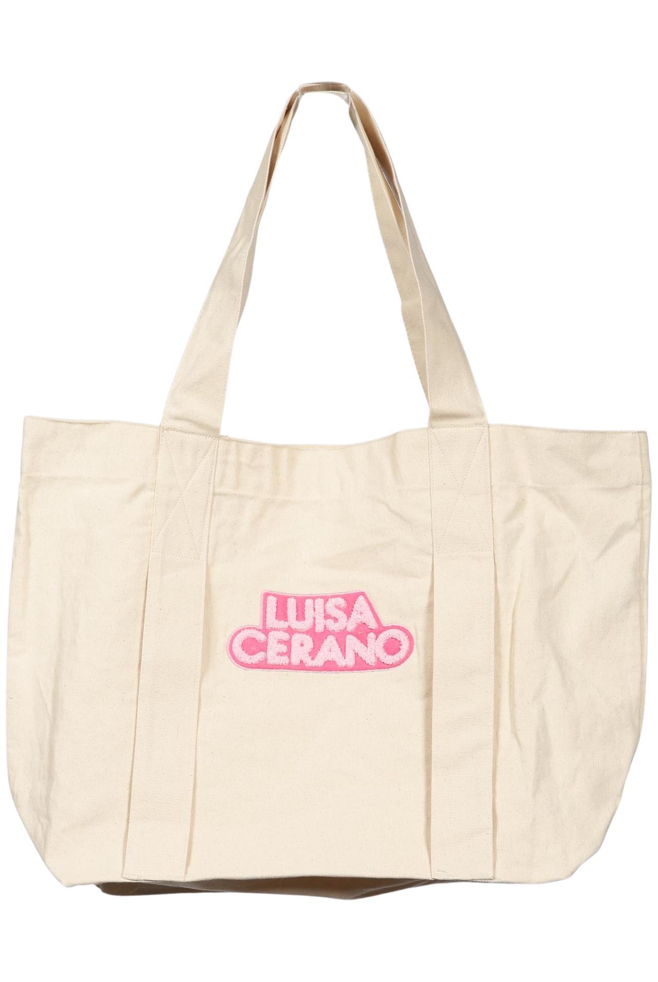 

Luisa Cerano Damen Handtasche, beige, Gr.