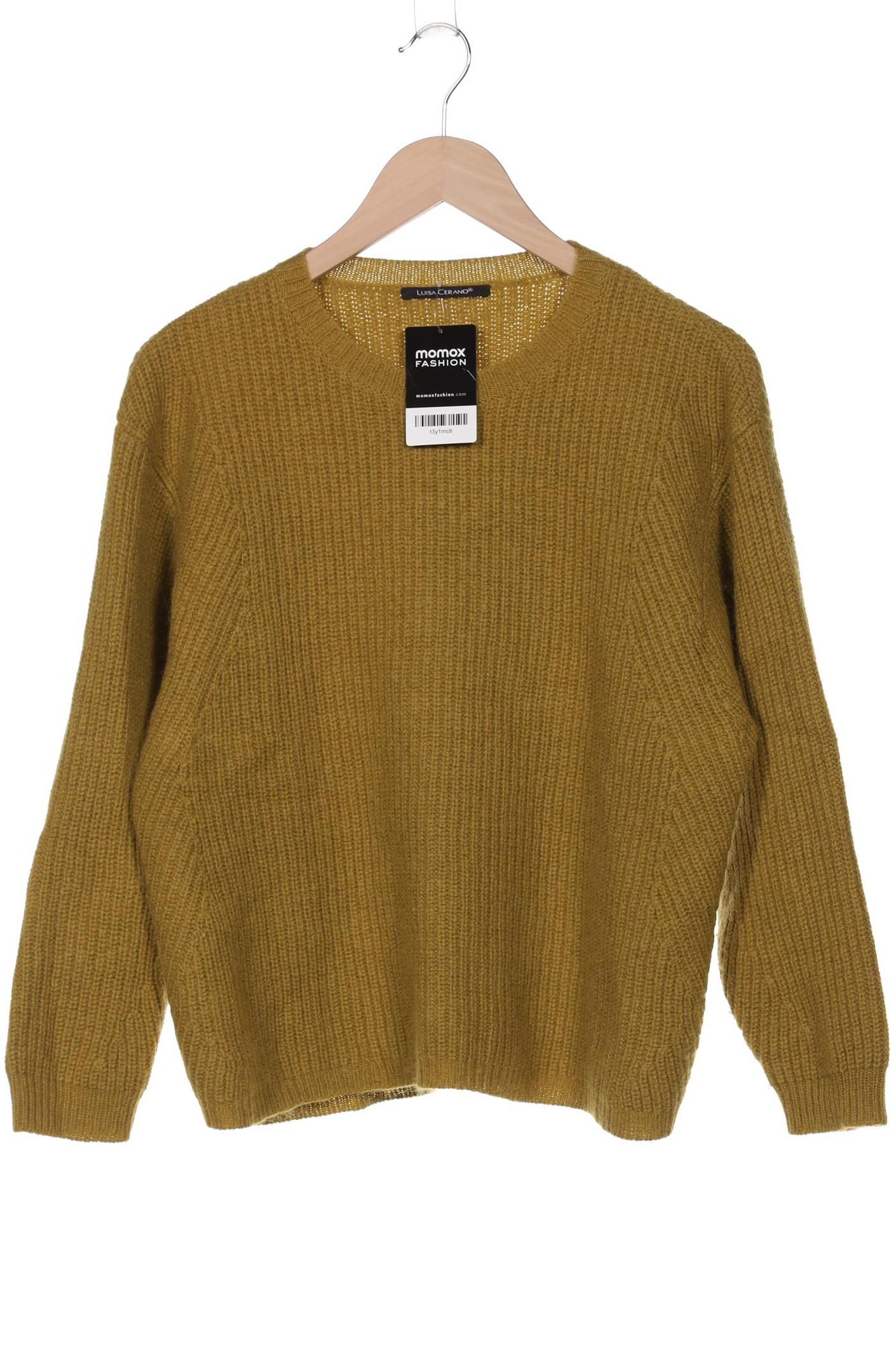 

Luisa Cerano Damen Pullover, grün, Gr. 42