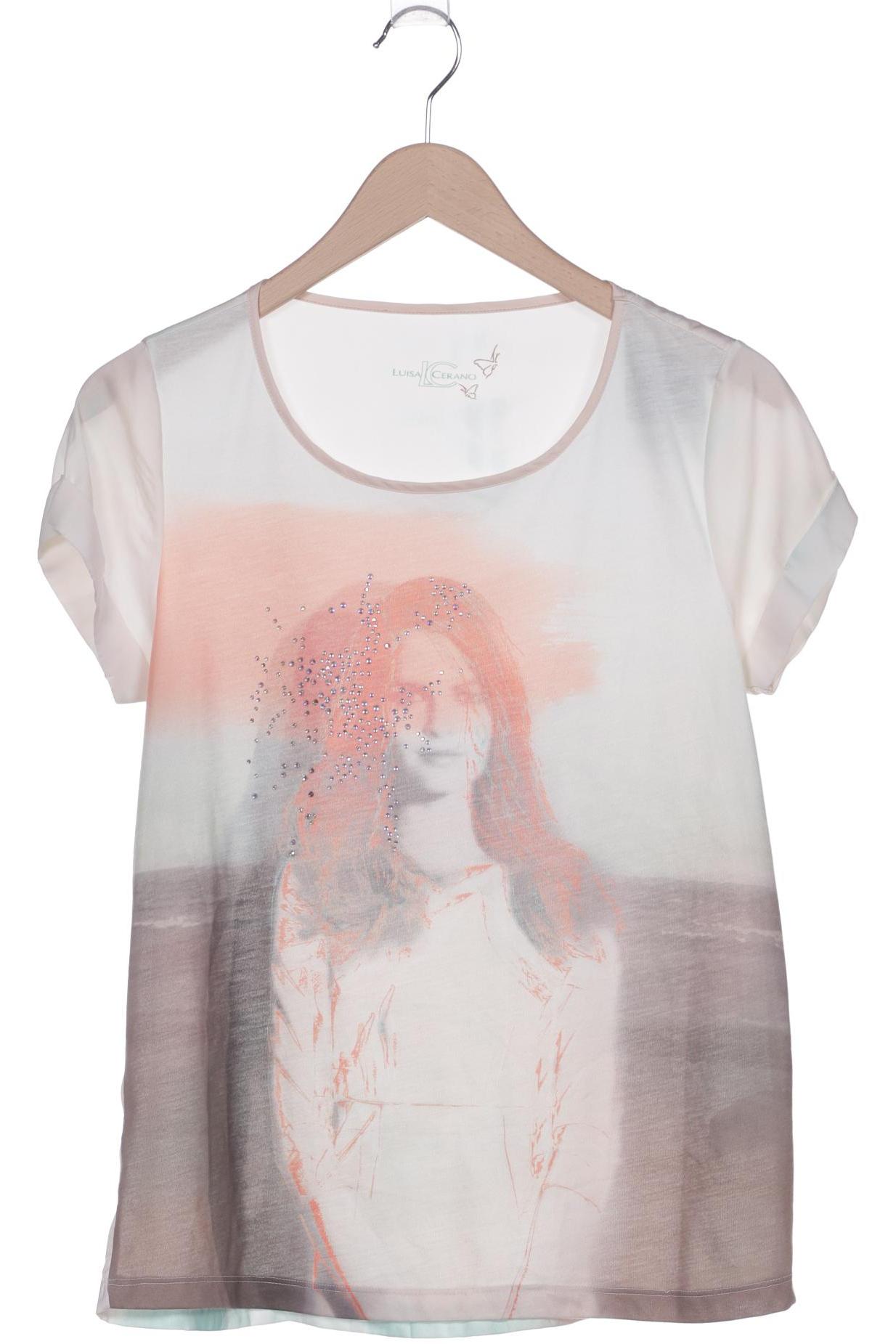 

Luisa Cerano Damen T-Shirt, mehrfarbig, Gr. 38