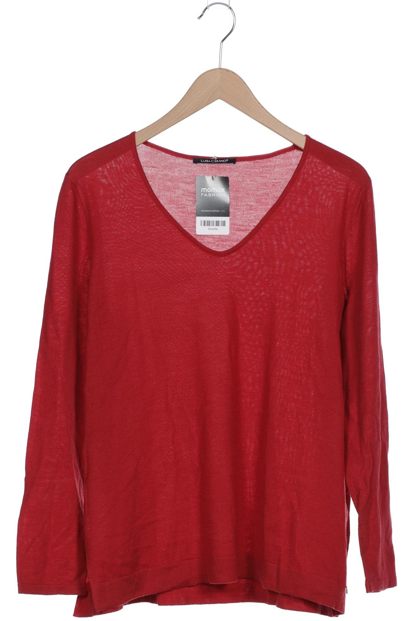 

Luisa Cerano Damen Pullover, rot, Gr. 42