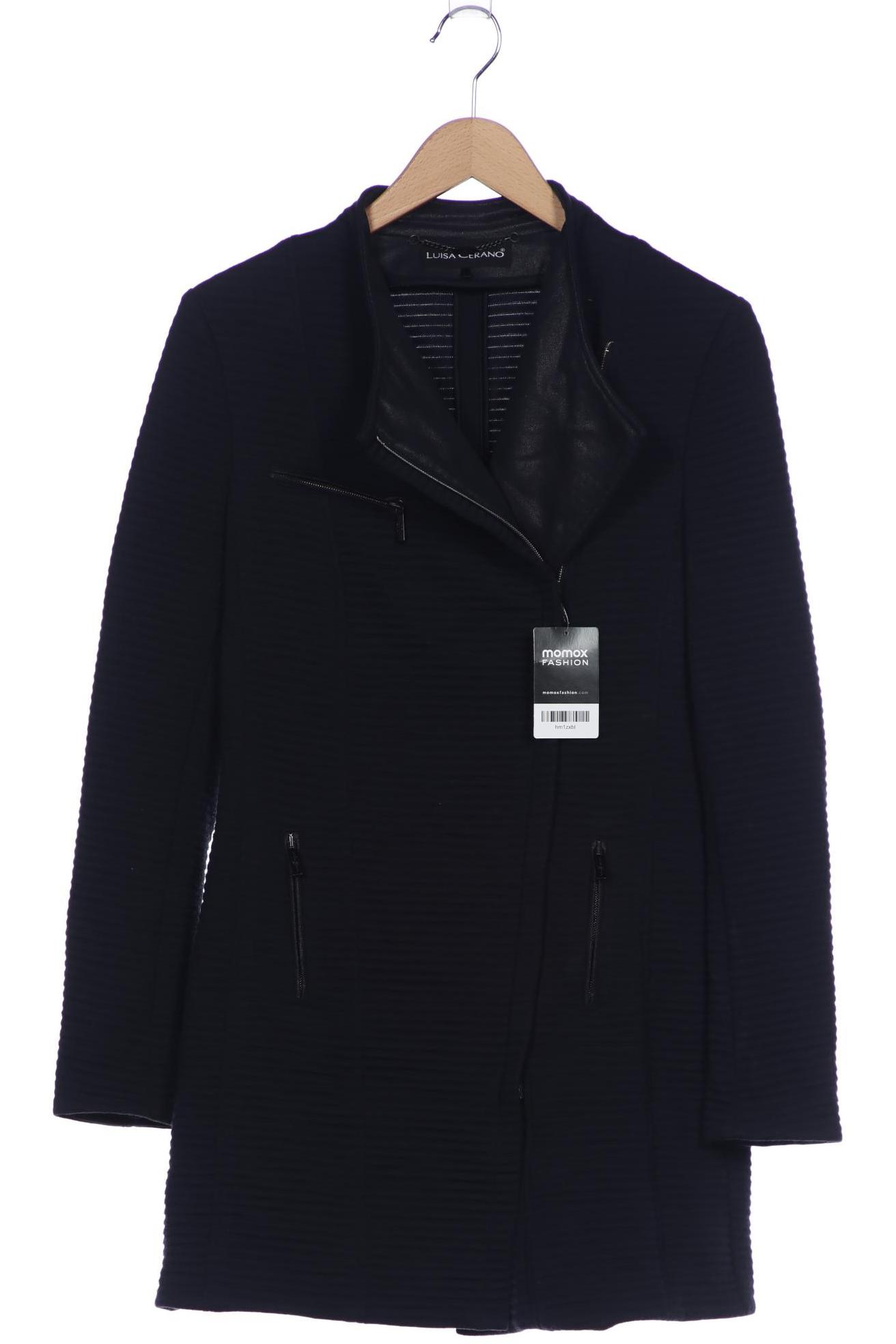 

Luisa Cerano Damen Mantel, marineblau, Gr. 38