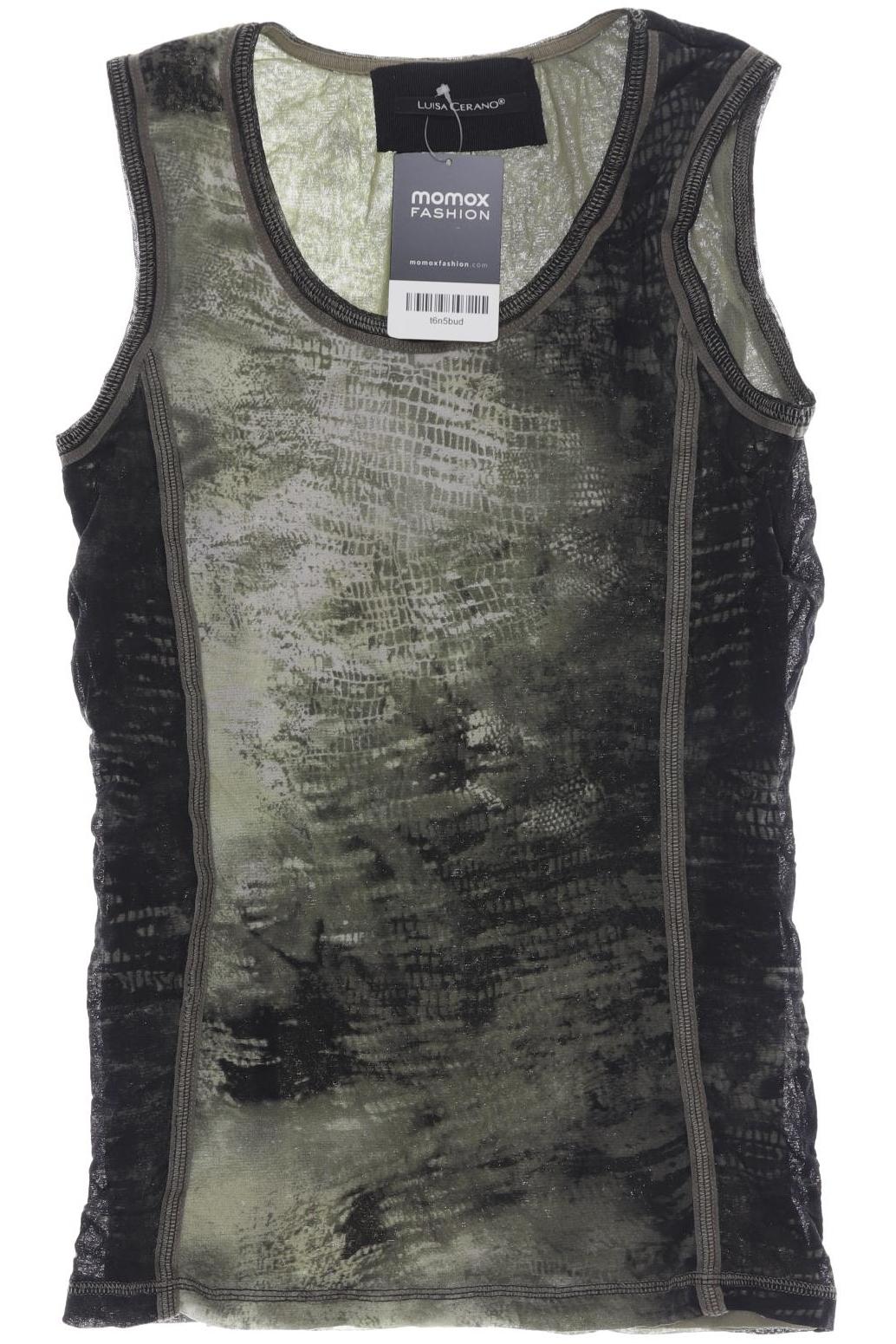 

Luisa Cerano Damen Top, grün, Gr. 34