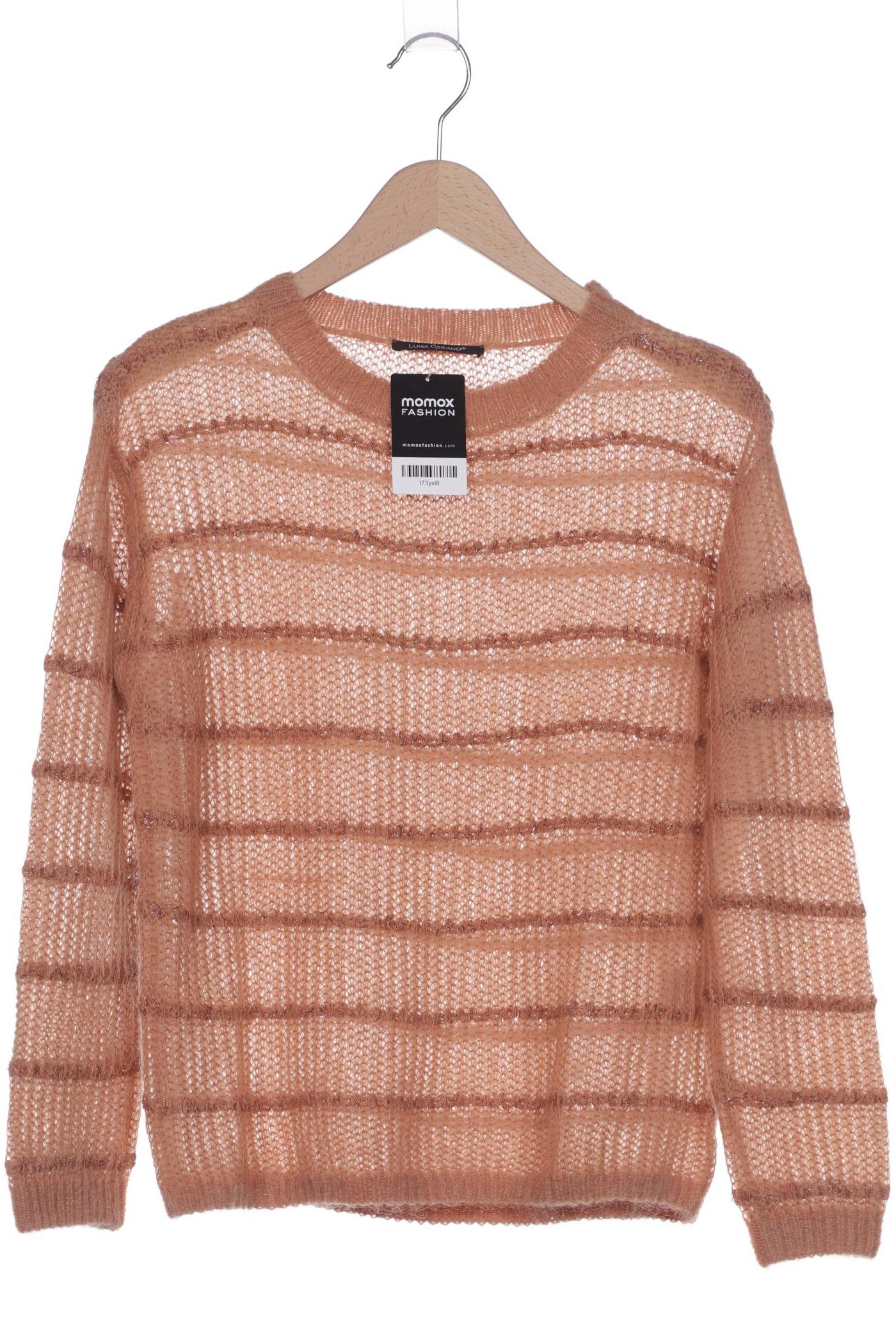

Luisa Cerano Damen Pullover, orange, Gr. 34