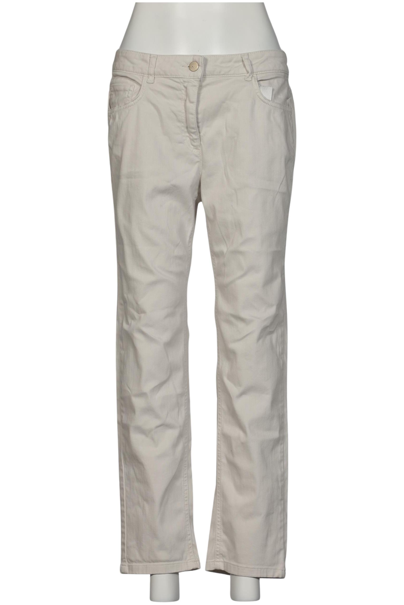 

Luisa Cerano Damen Jeans, beige, Gr. 38