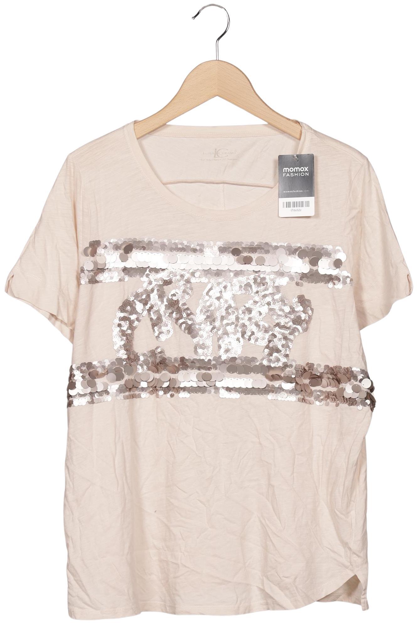 

Luisa Cerano Damen T-Shirt, beige, Gr. 44