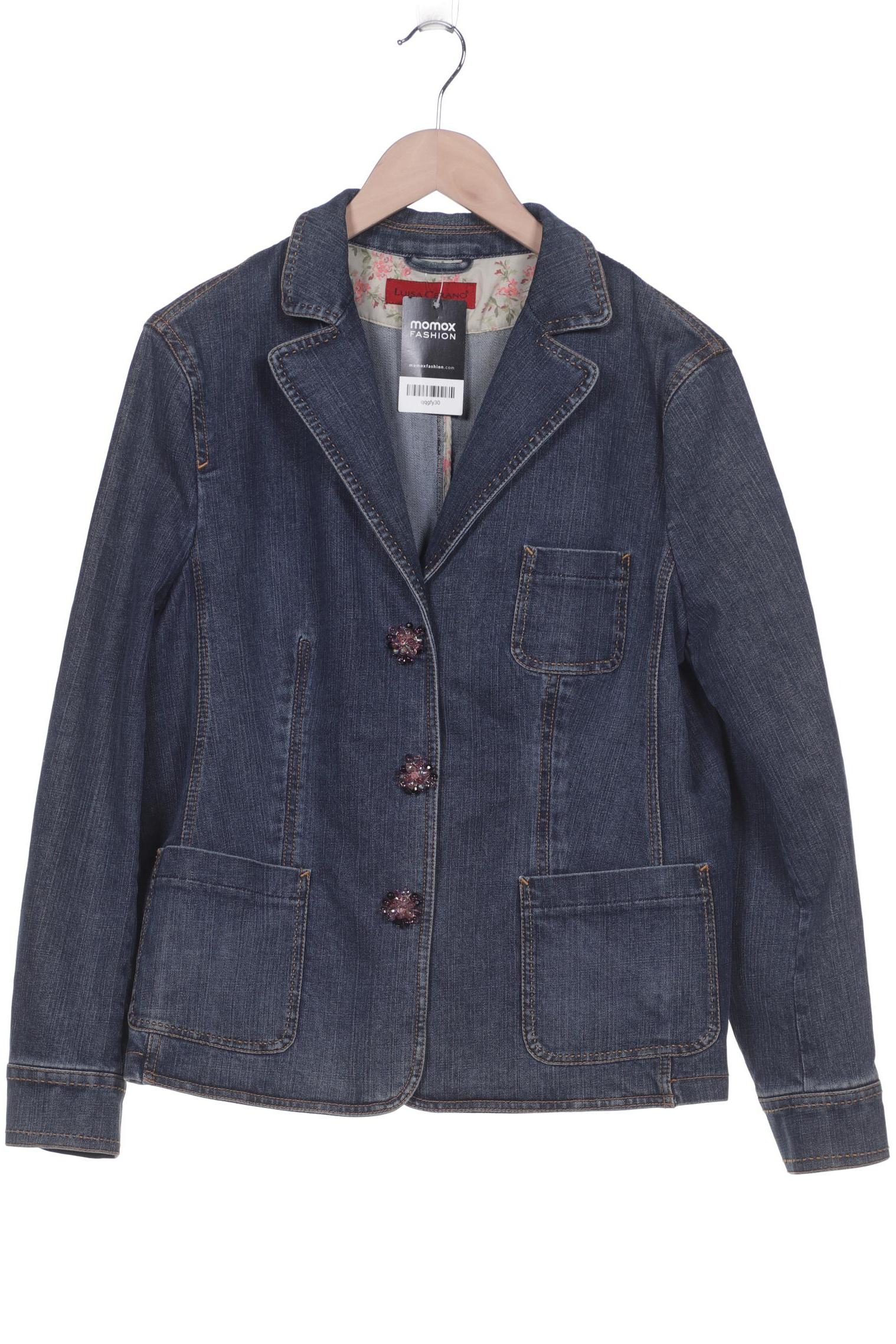 

Luisa Cerano Damen Jacke, blau