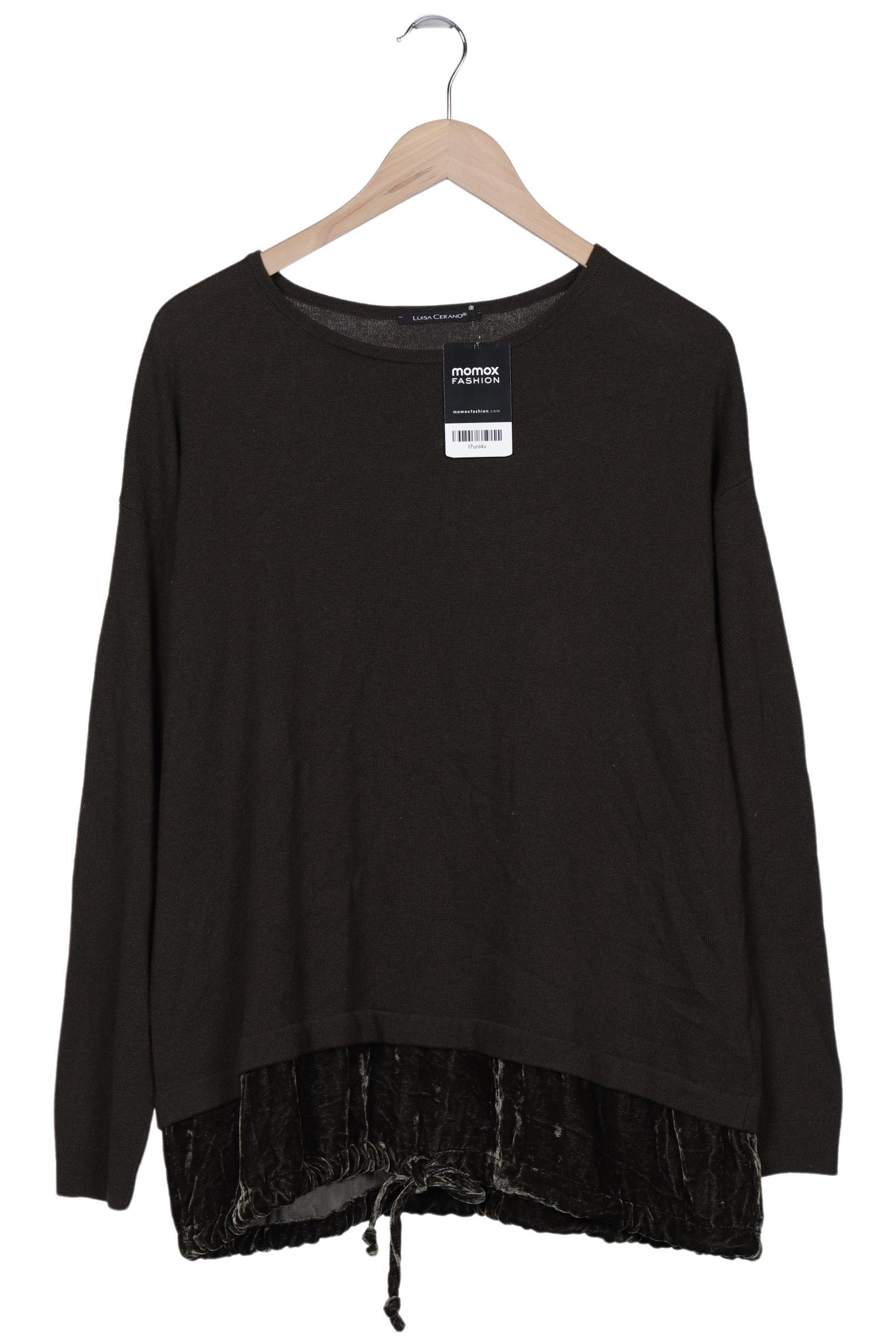 

Luisa Cerano Damen Pullover, grün, Gr. 46