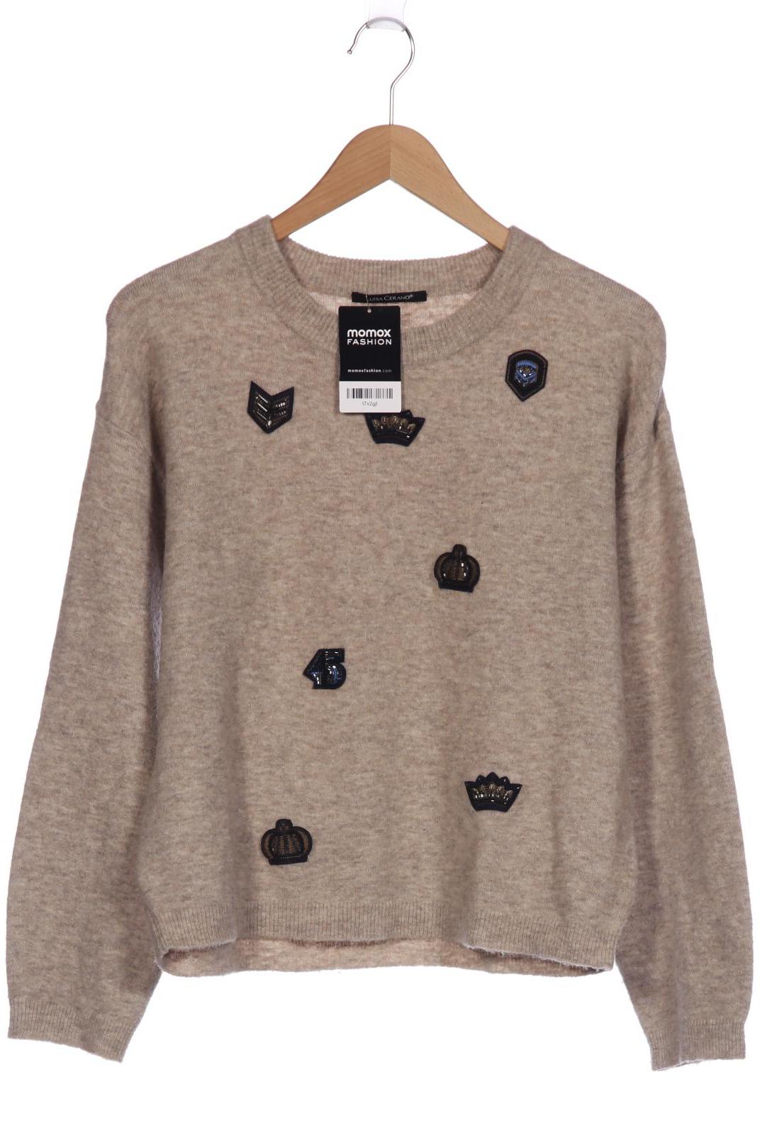 

Luisa Cerano Damen Pullover, beige, Gr. 38