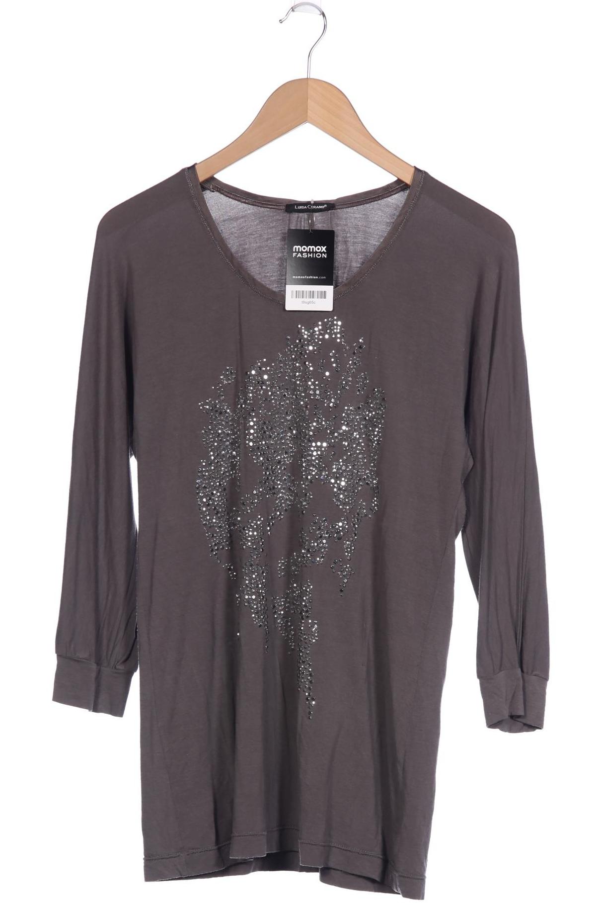 

Luisa Cerano Damen Langarmshirt, grau