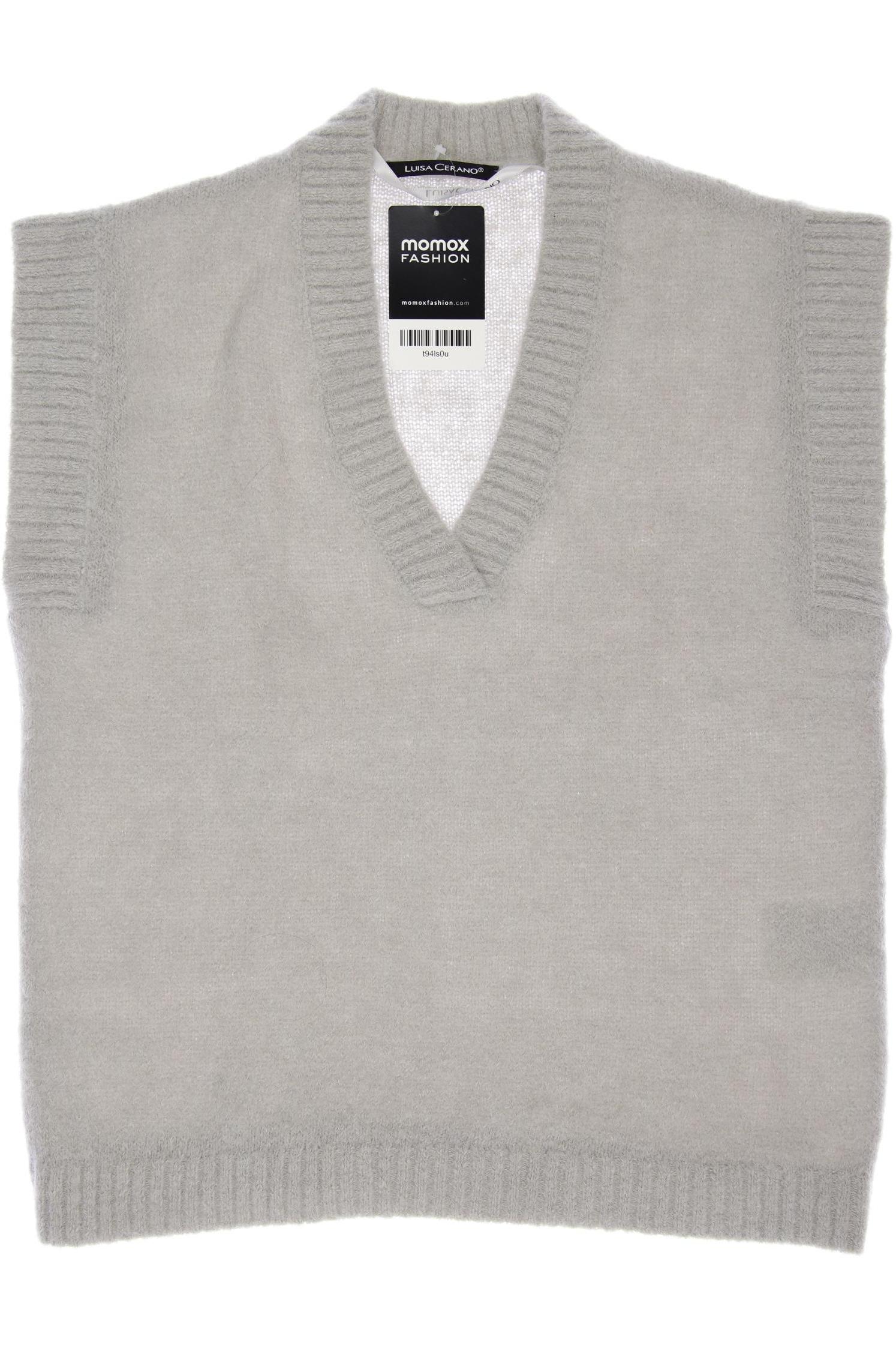 

Luisa Cerano Damen Pullover, grau, Gr. 34