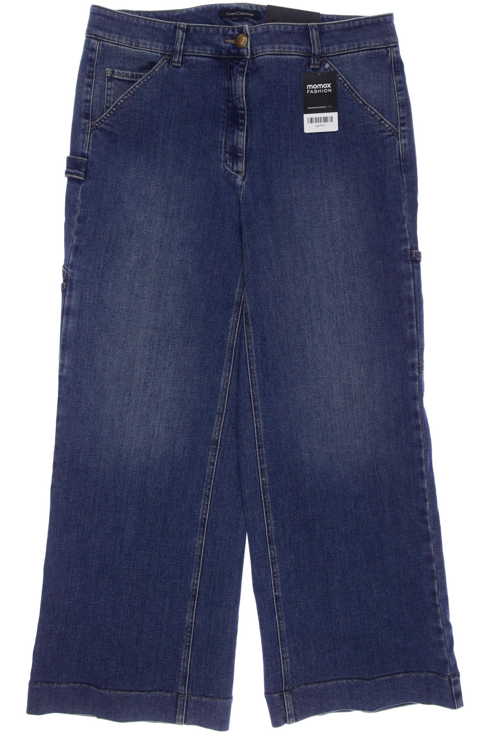 

Luisa Cerano Damen Jeans, blau, Gr. 44