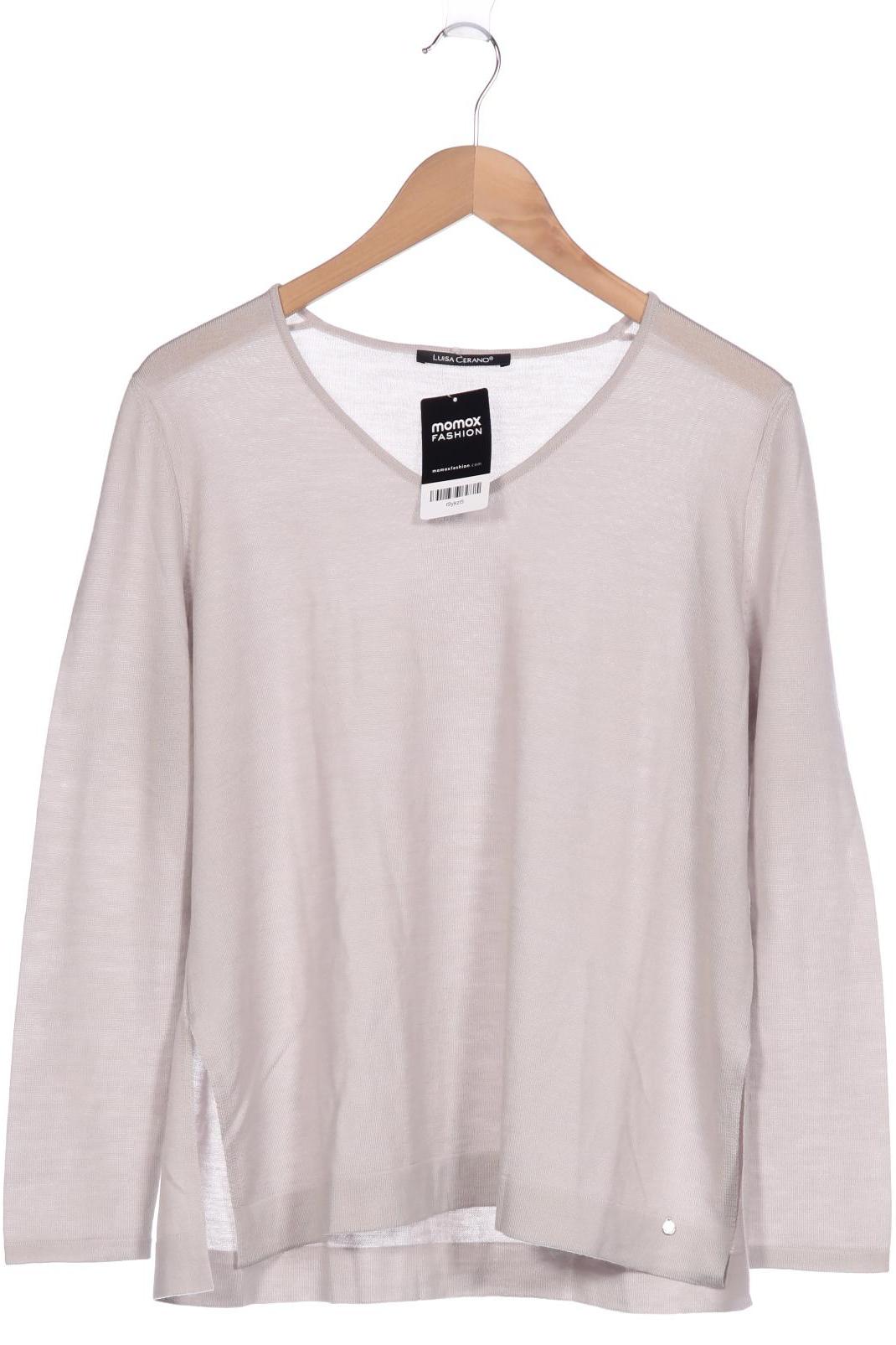 

Luisa Cerano Damen Pullover, beige