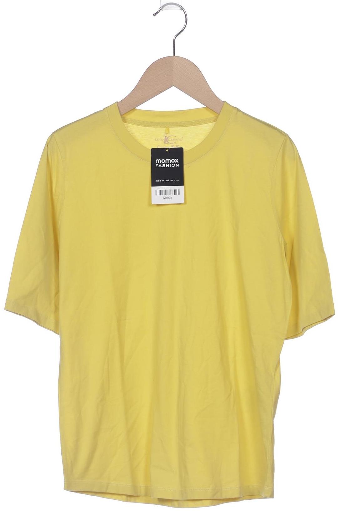 

Luisa Cerano Damen T-Shirt, gelb, Gr. 38