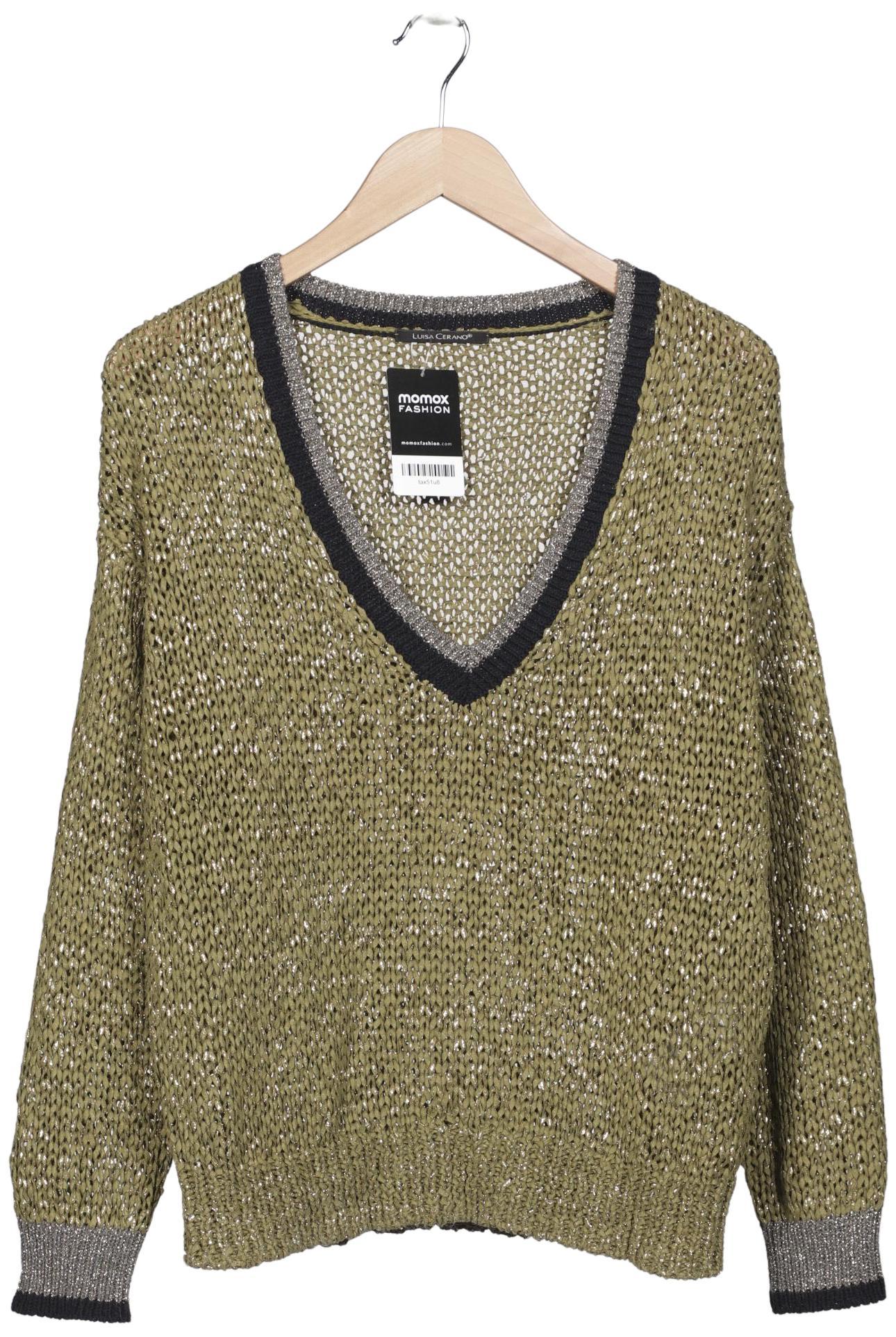 

Luisa Cerano Damen Pullover, grün, Gr. 40